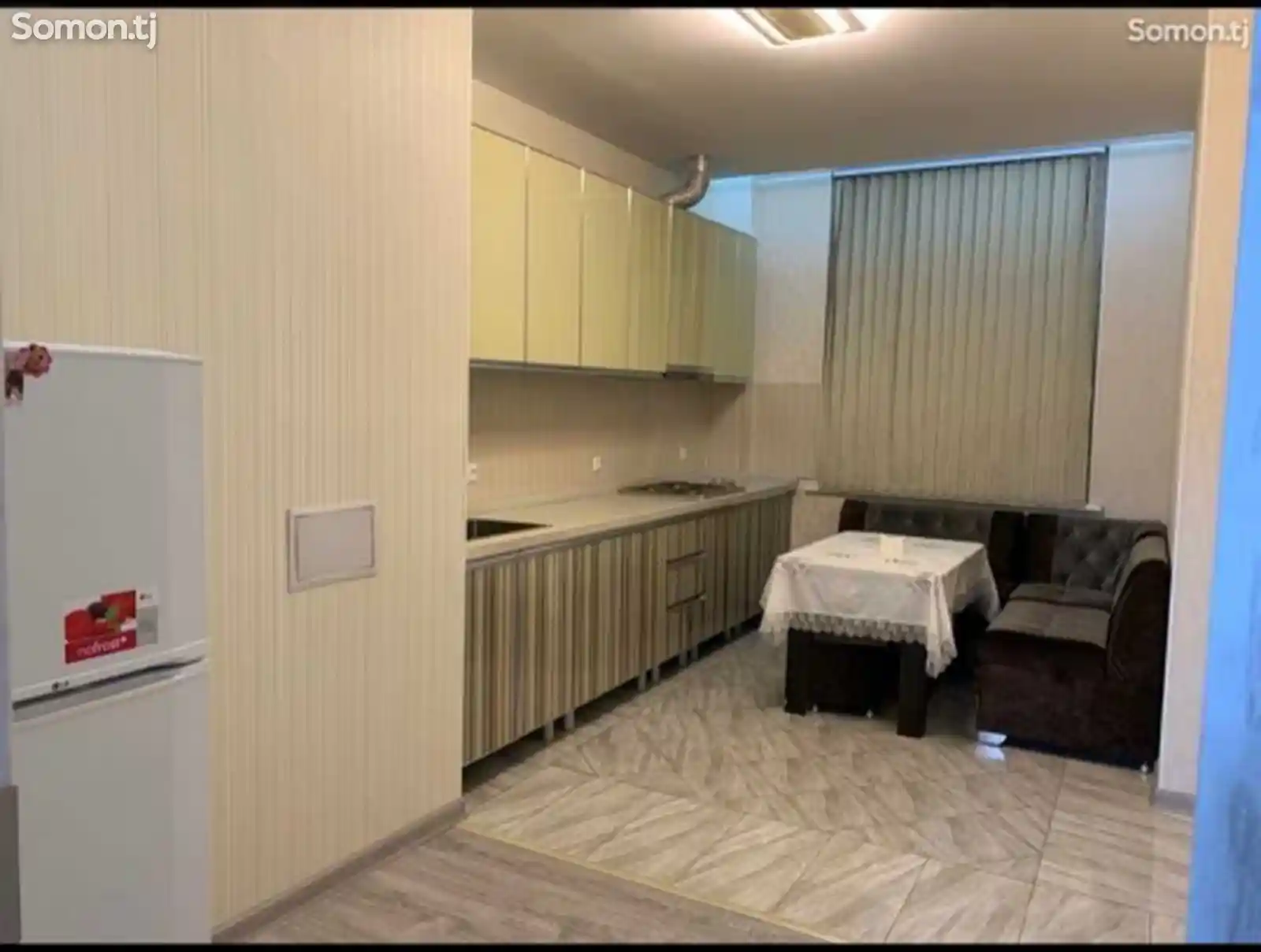 3-комн. квартира, 3 этаж, 110м², Сино-5