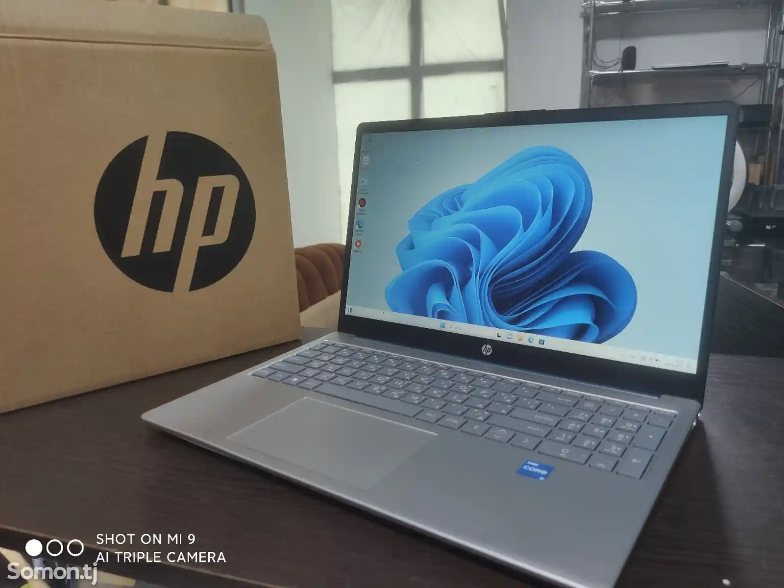 Ультрабук HP core i3-1315U FHD-1