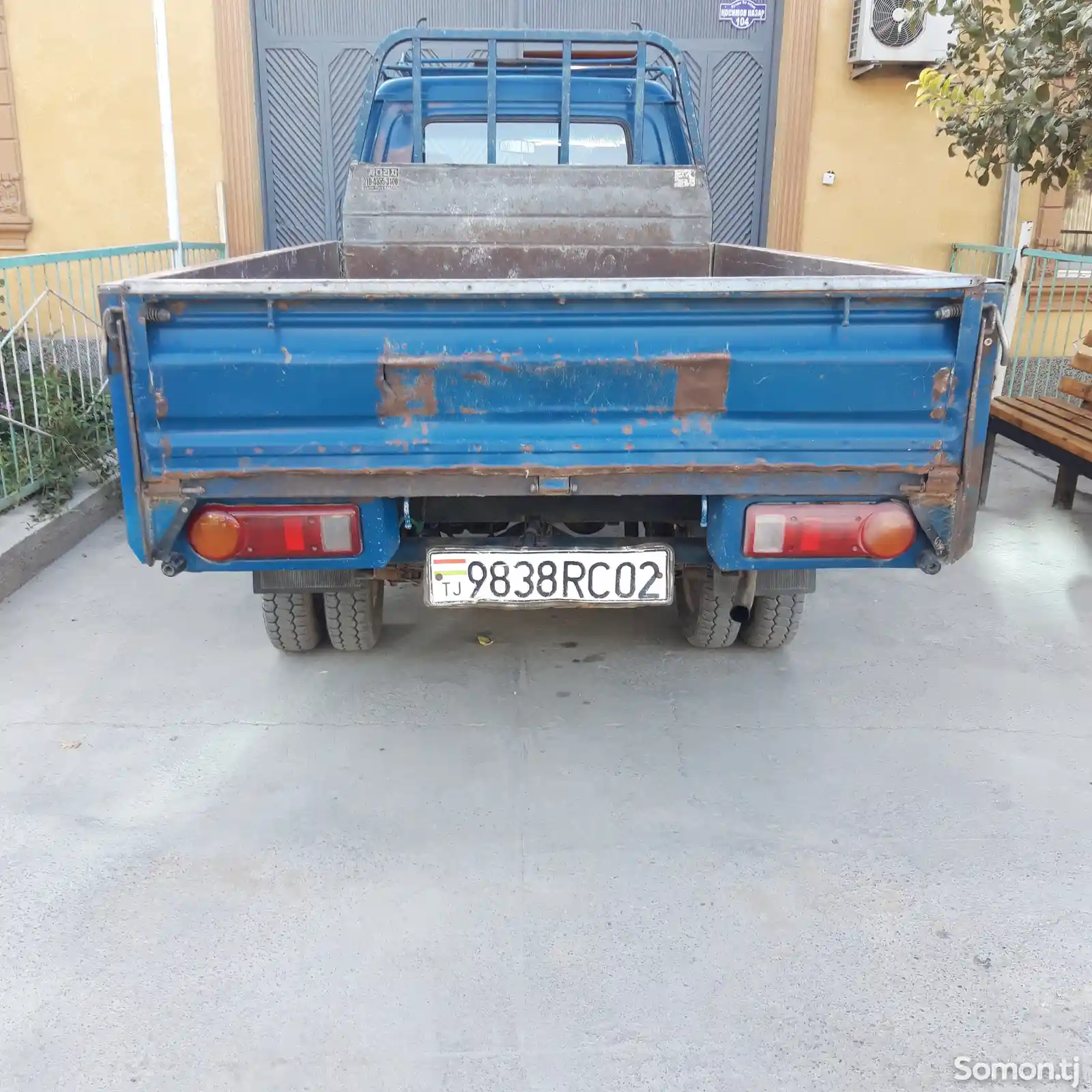 Бортовой автомобиль Hyundai Porter 1,2000-3