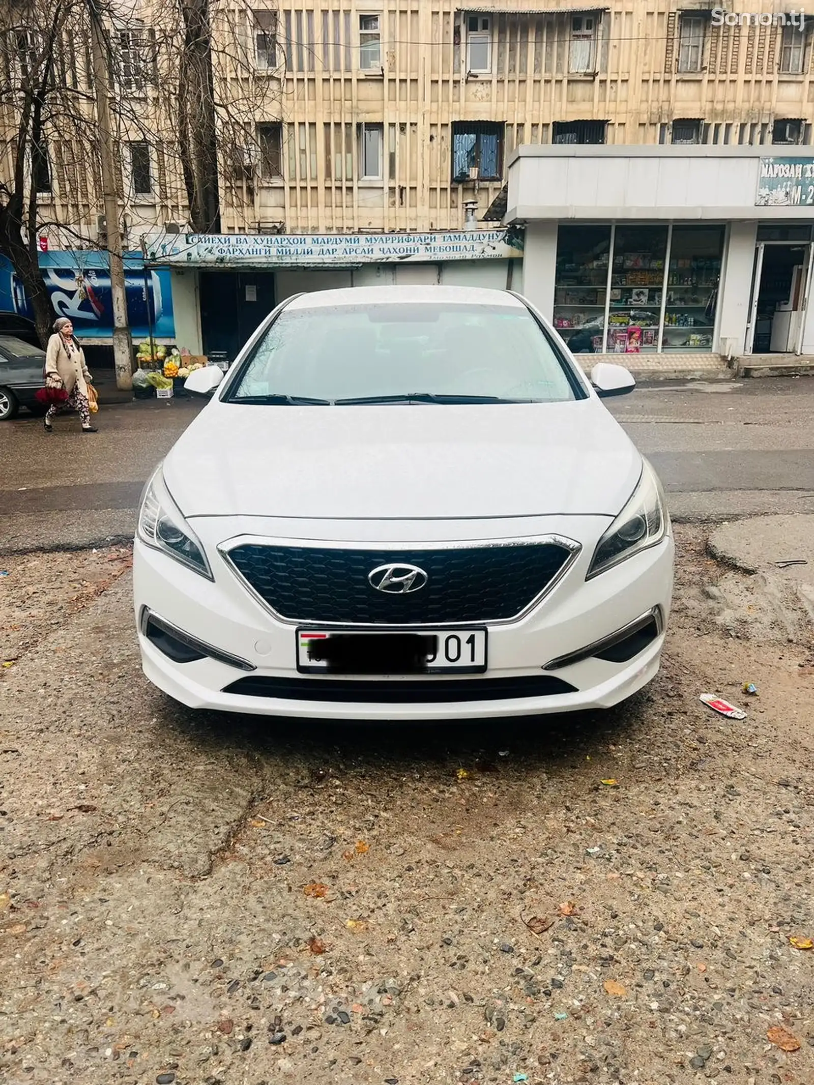 Hyundai Sonata, 2017-1