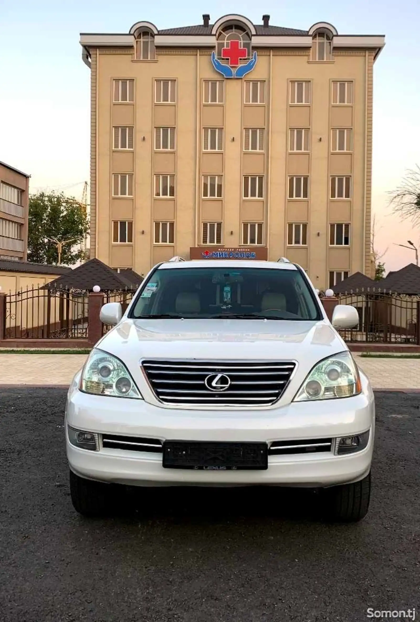 Галоген lexus Gx 470-3