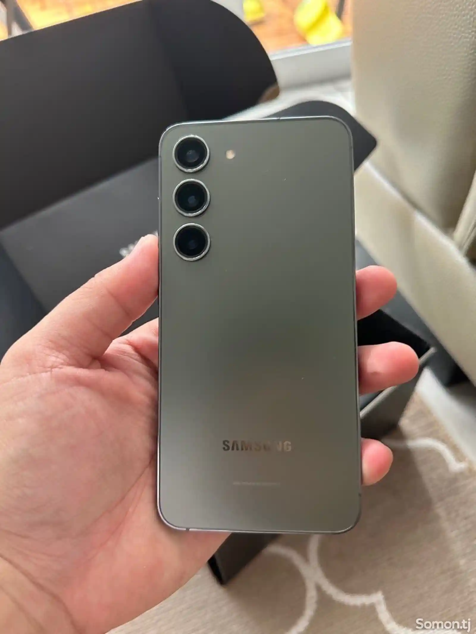 Samsung Galaxy S23, Green, 256 gb-1