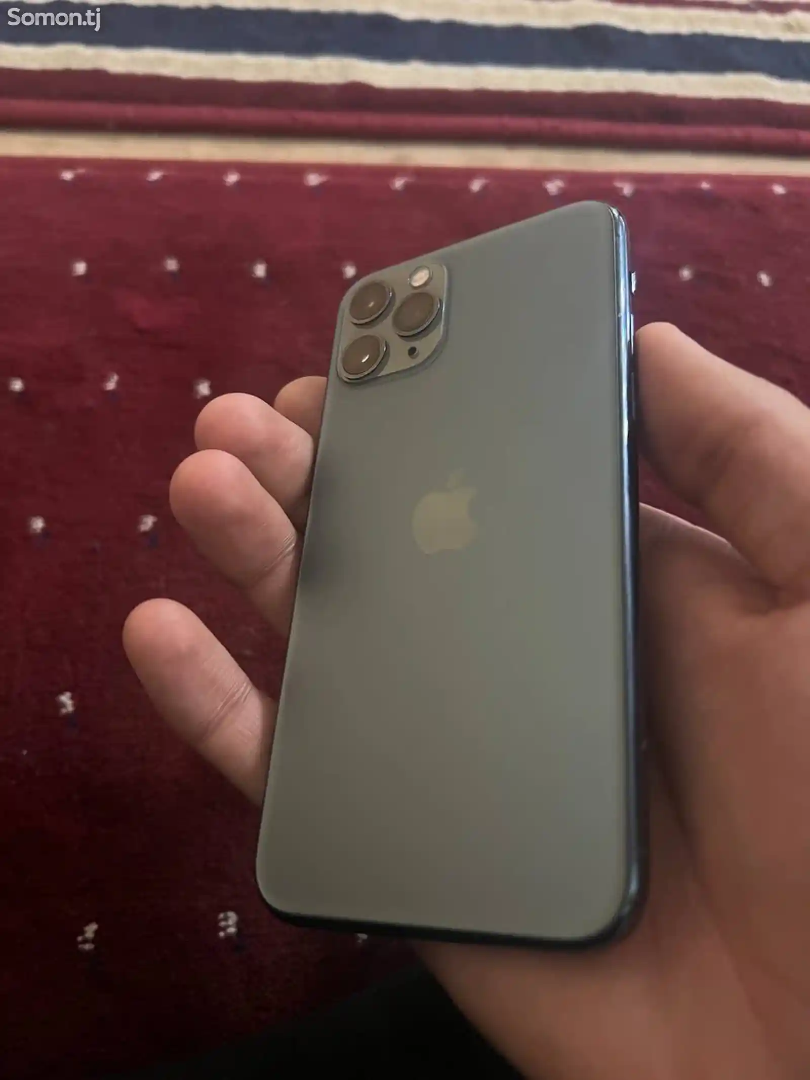 Apple iPhone 11 Pro, 64 gb, Midnight Green-6