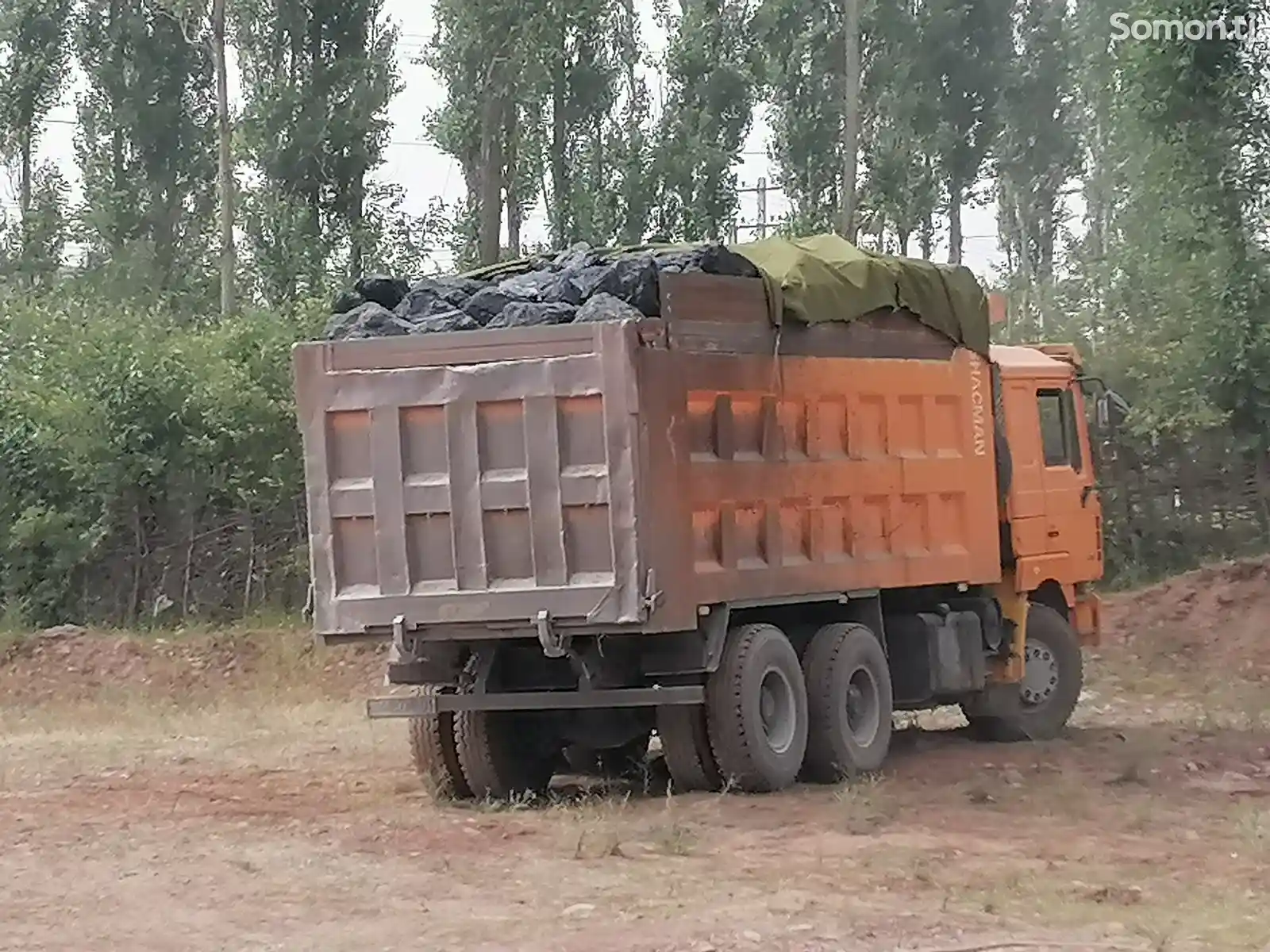 Самосвал Shacman, 2017-2