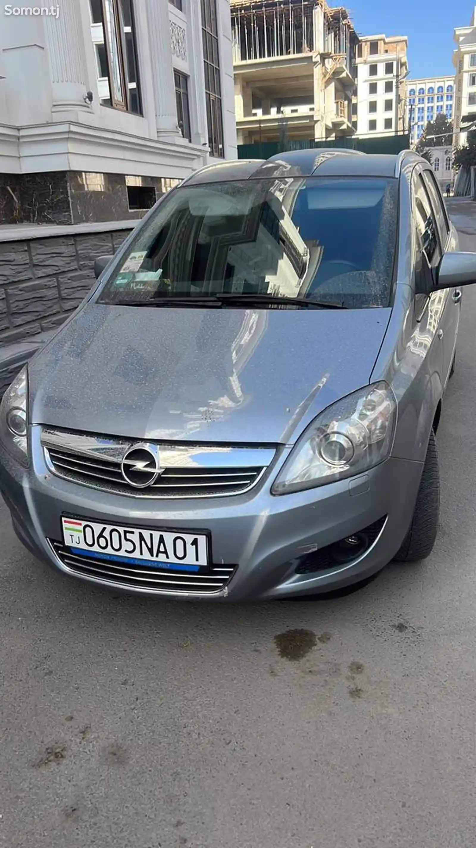 Opel Zafira, 2009-5