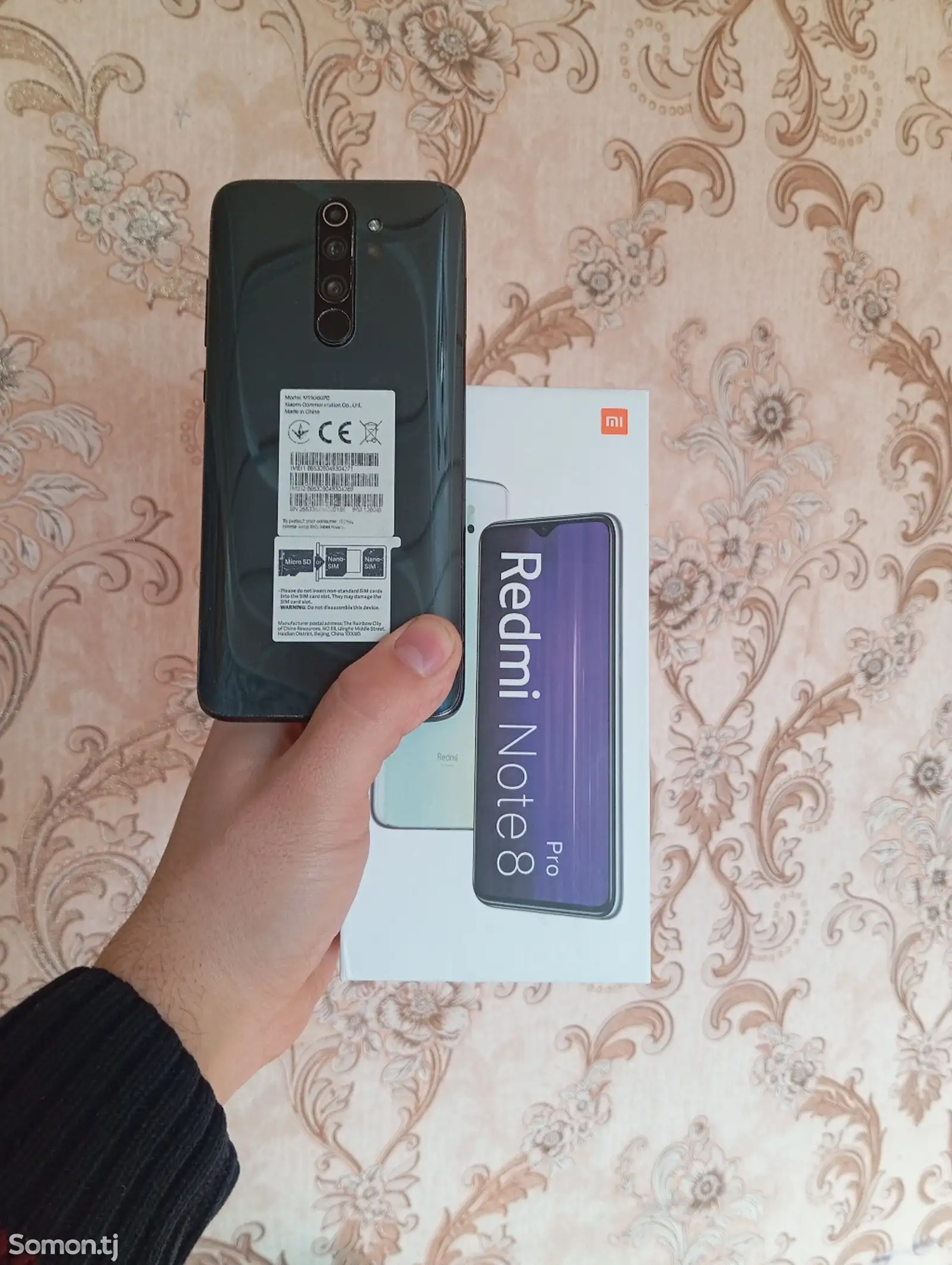 Xiaomi Redmi Note 8 pro 128гб