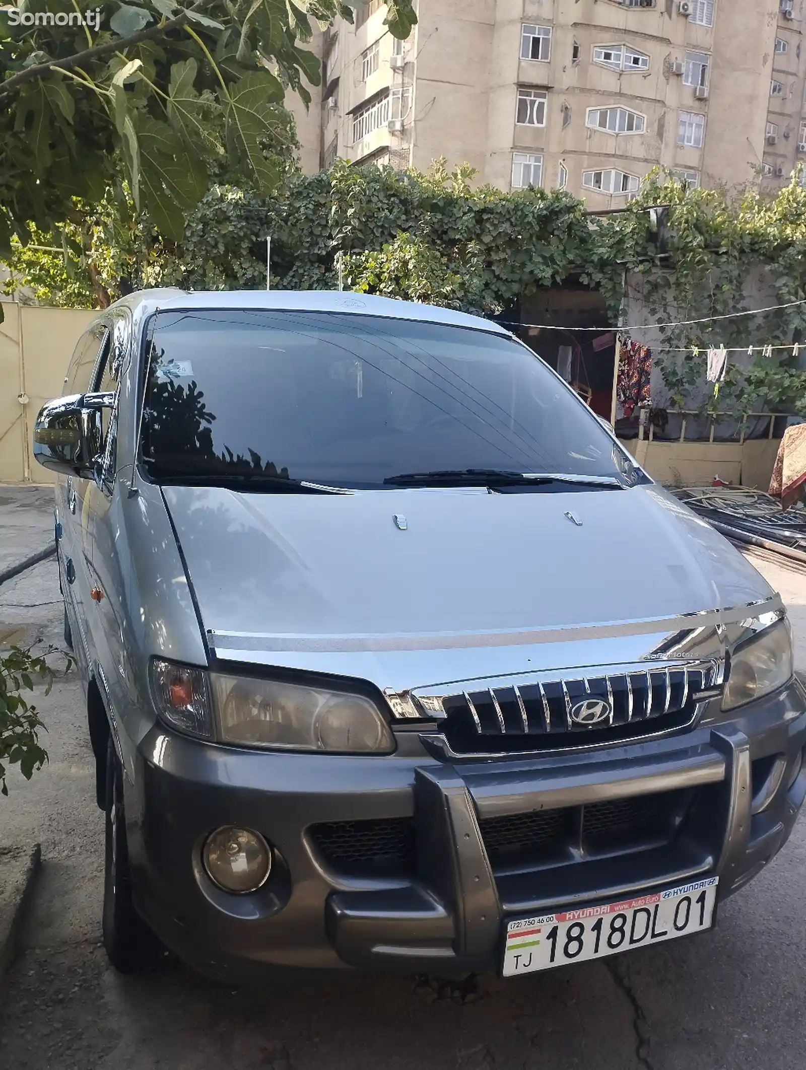 Hyundai Starex, 2002-5