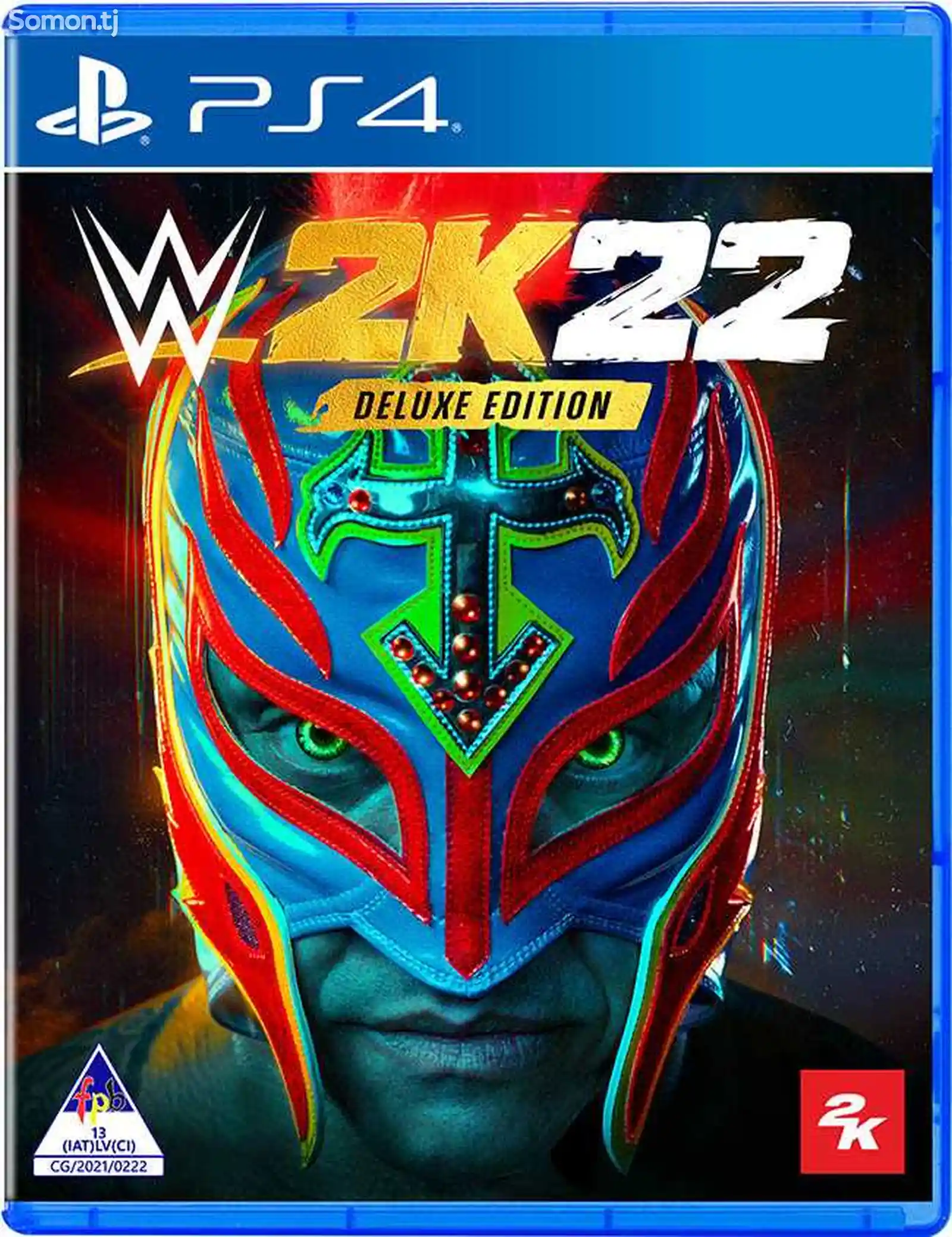 Игра WWE 2K 22 Deluxe Edition для Sony PS4-1