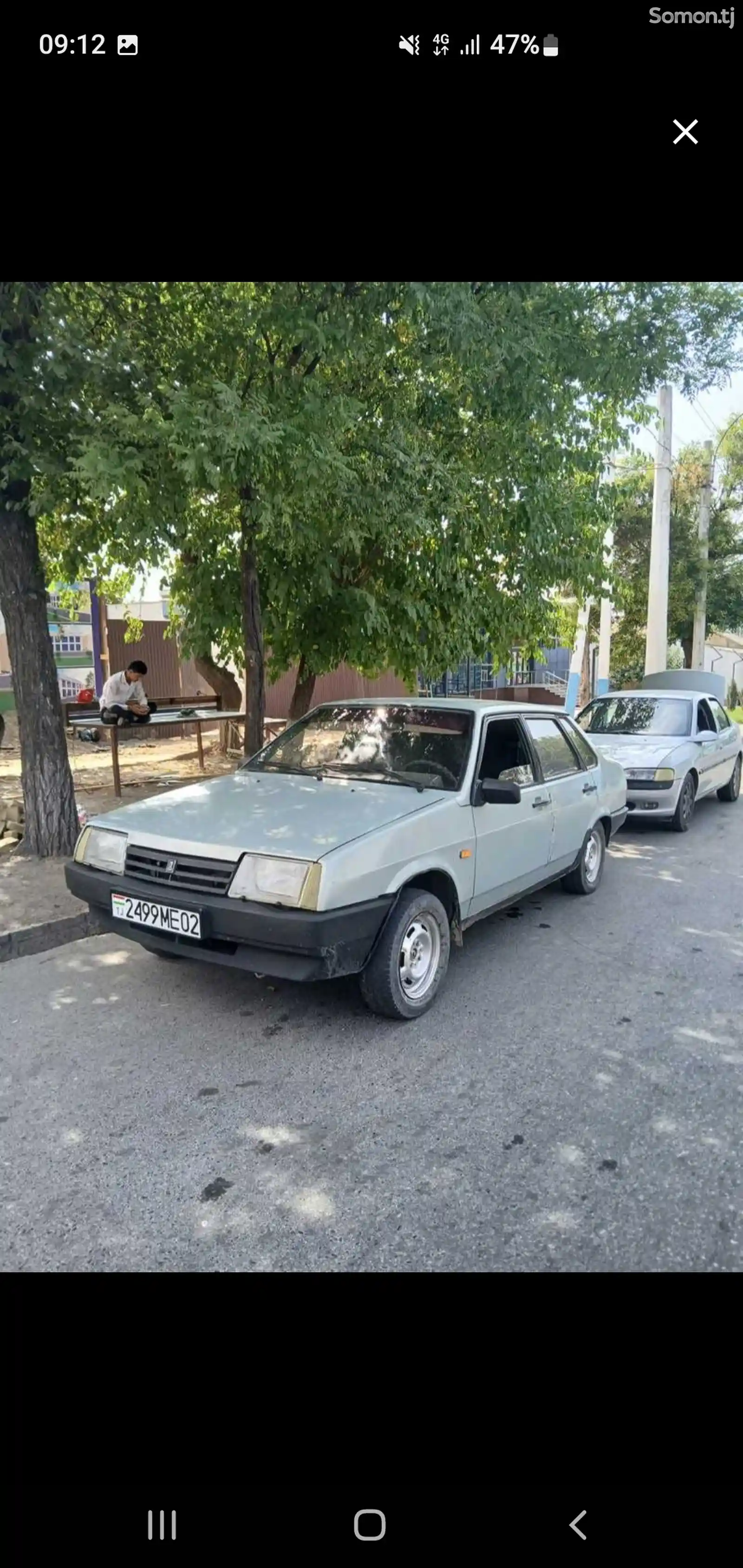 ВАЗ 21099, 2000-1