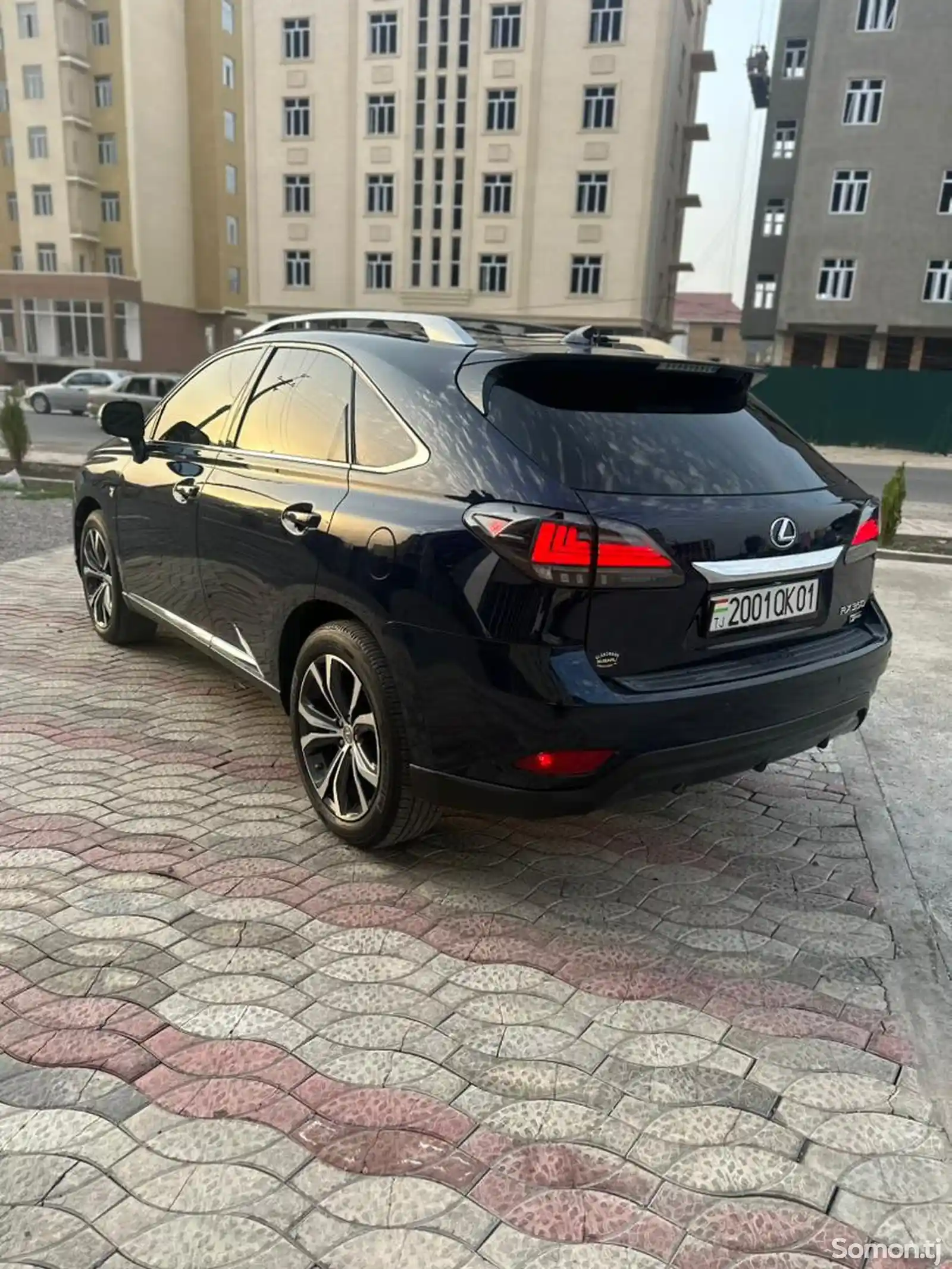 Lexus RX series, 2015-2