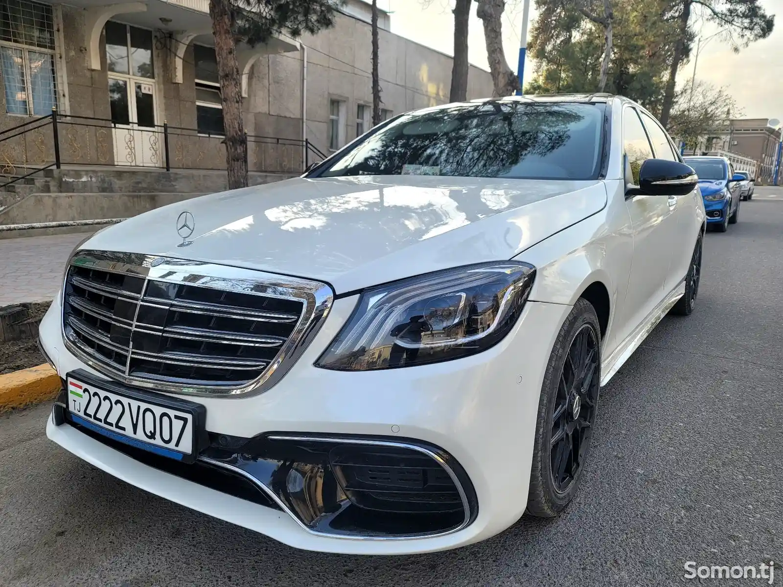 Mercedes-Benz S class, 2012-1