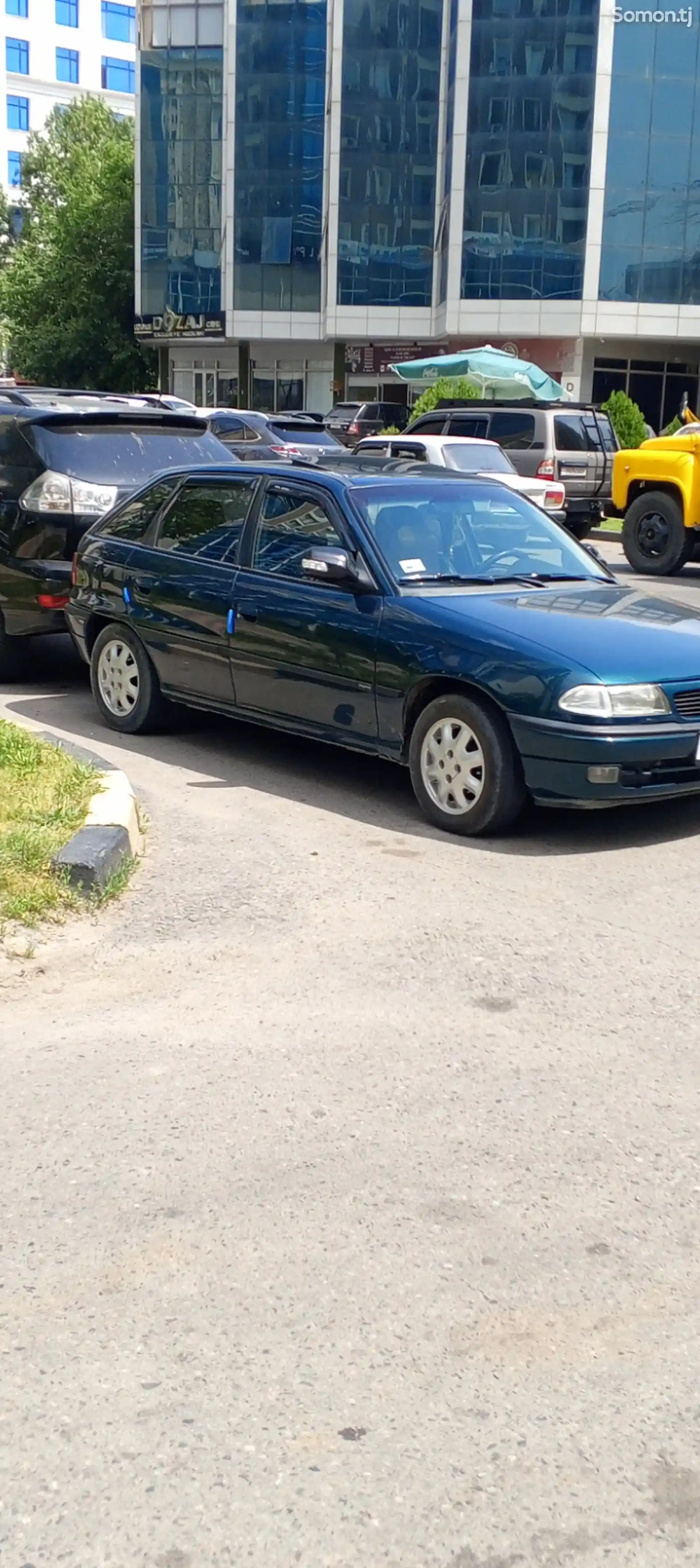 Opel Astra F, 1997-9