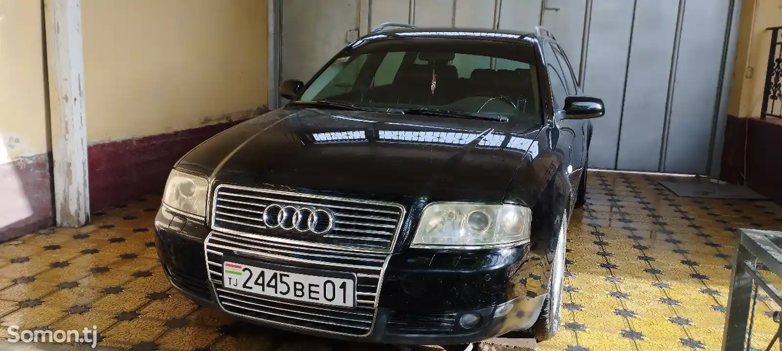 Audi A6, 2002-1