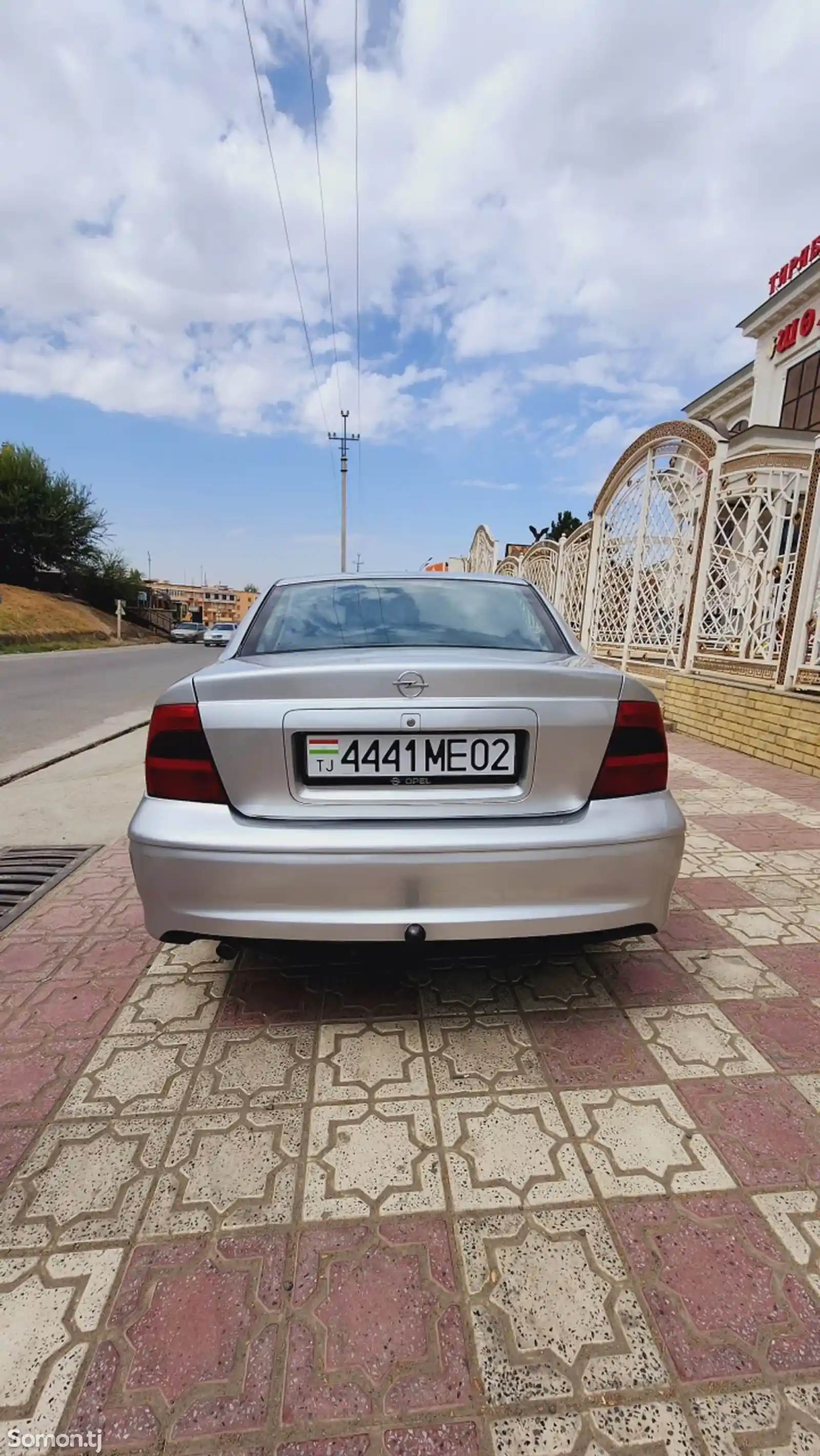 Opel Vectra B, 2002-3