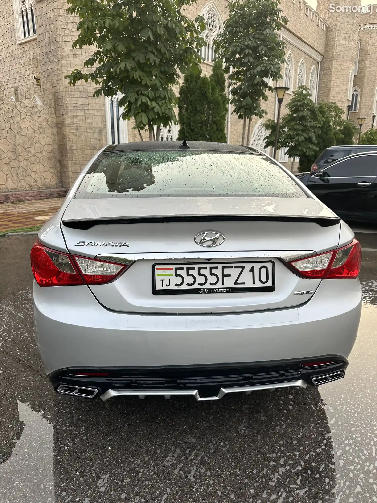 Hyundai Sonata, 2012-2