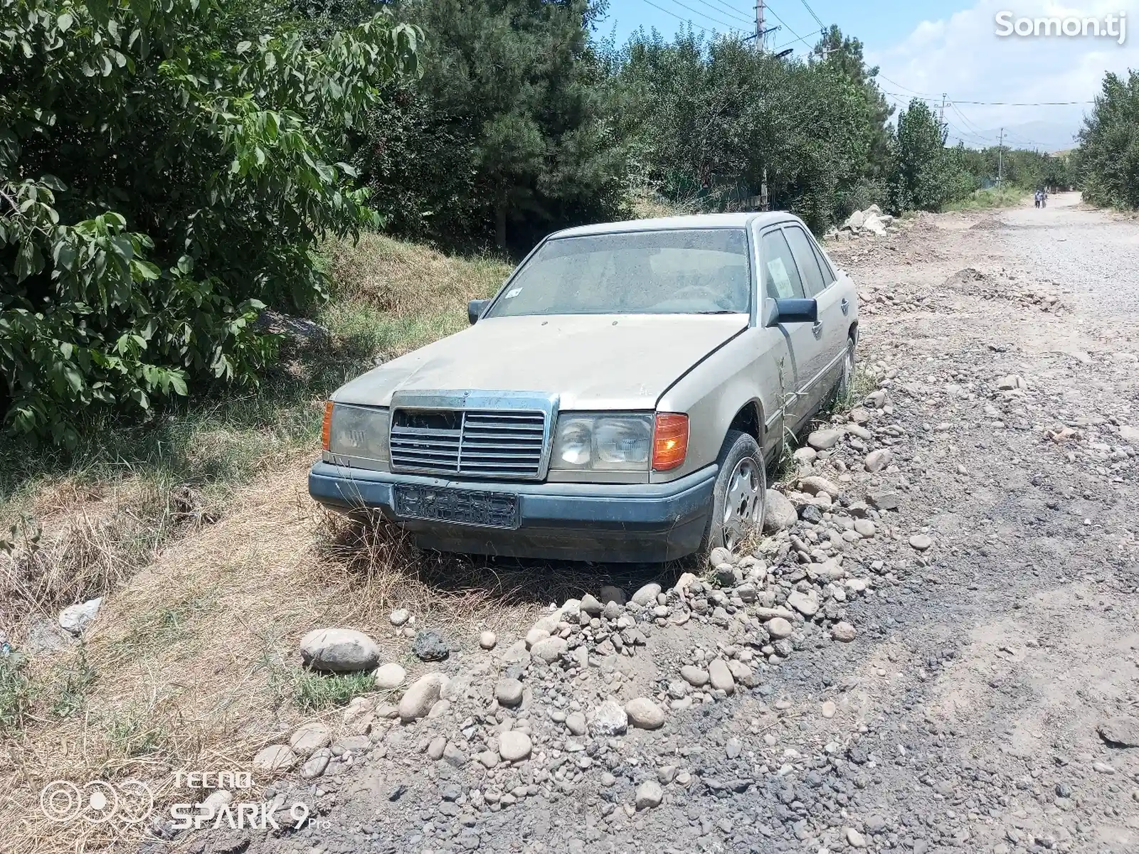 Mercedes-Benz W124, 1987-4