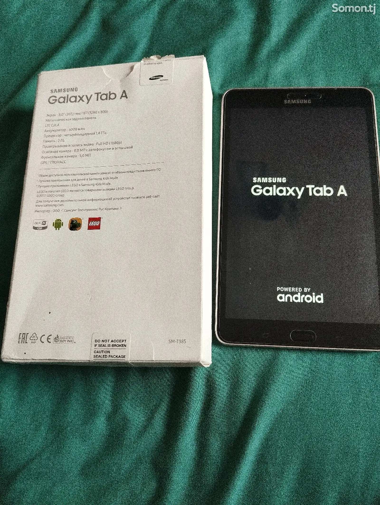 Планшет Samsung Galaxy Tab A T385 16gb-8