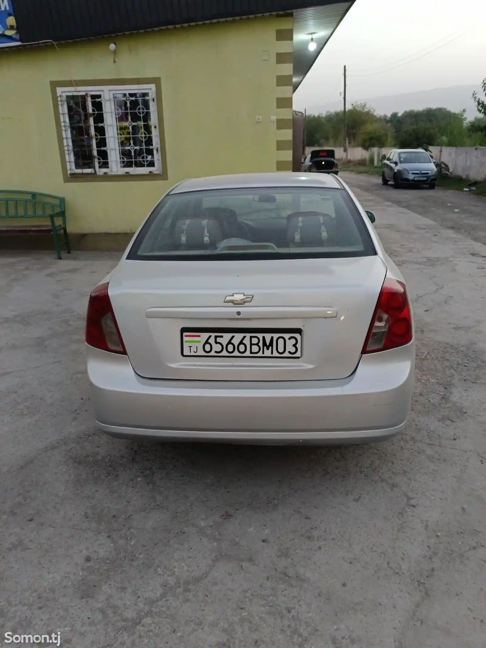 Chevrolet Lacetti, 2006-6