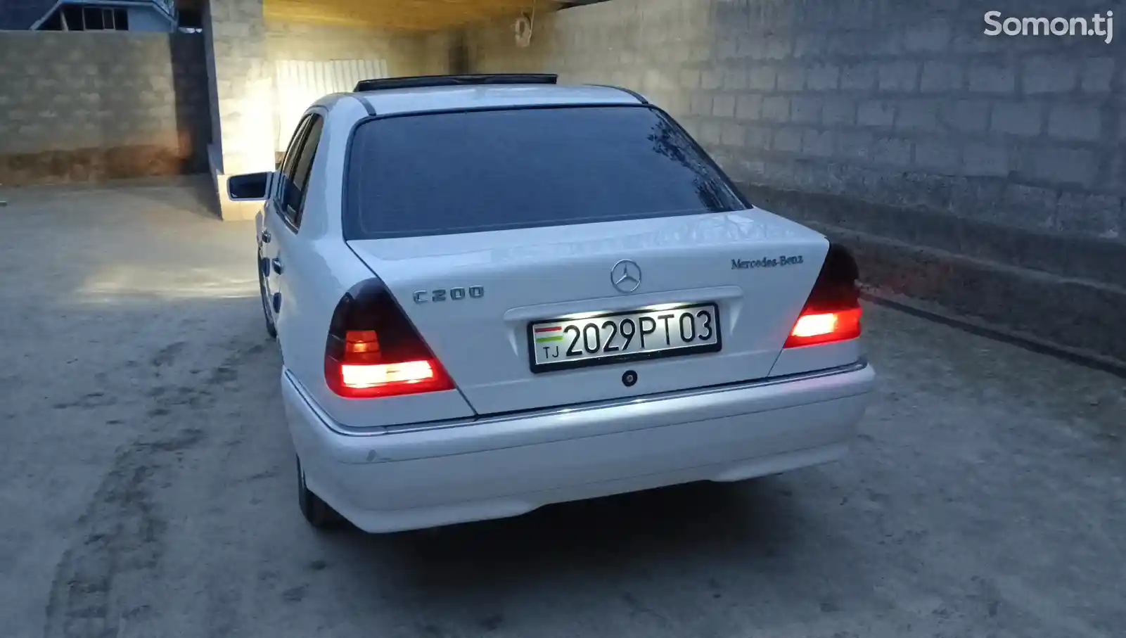 Mercedes-Benz C class, 1998-12