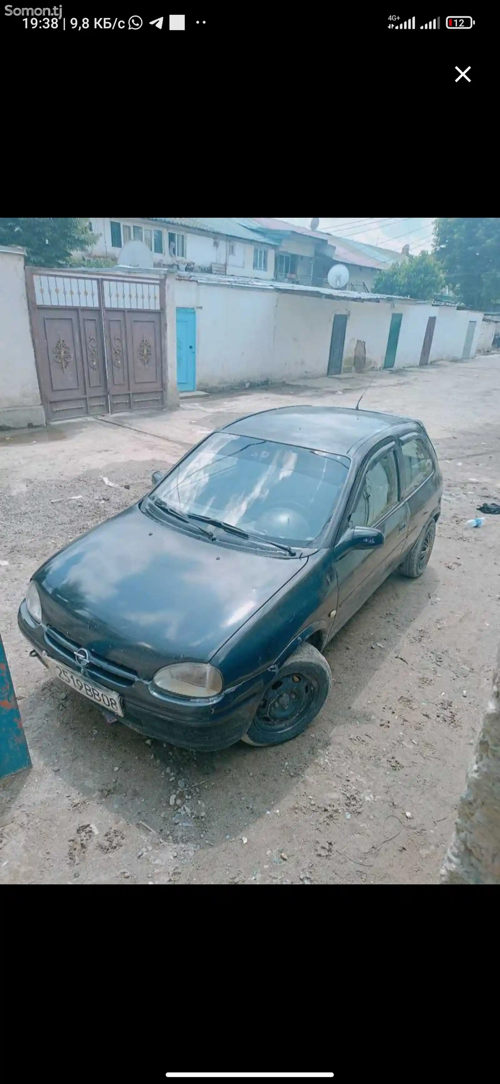 Opel Corsa, 1997-3