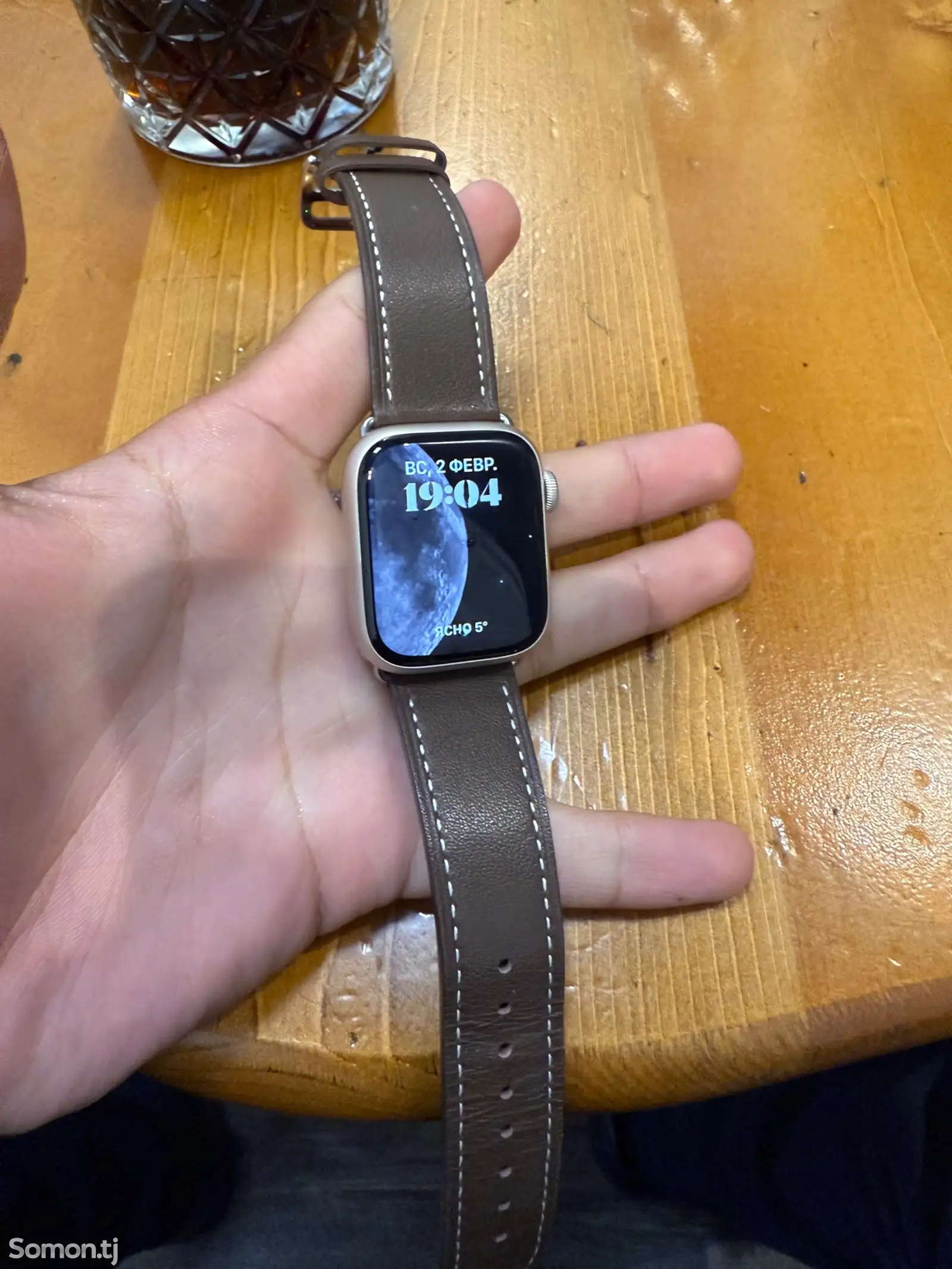 Смарт часы Apple Watch 8 41MM Gold-1