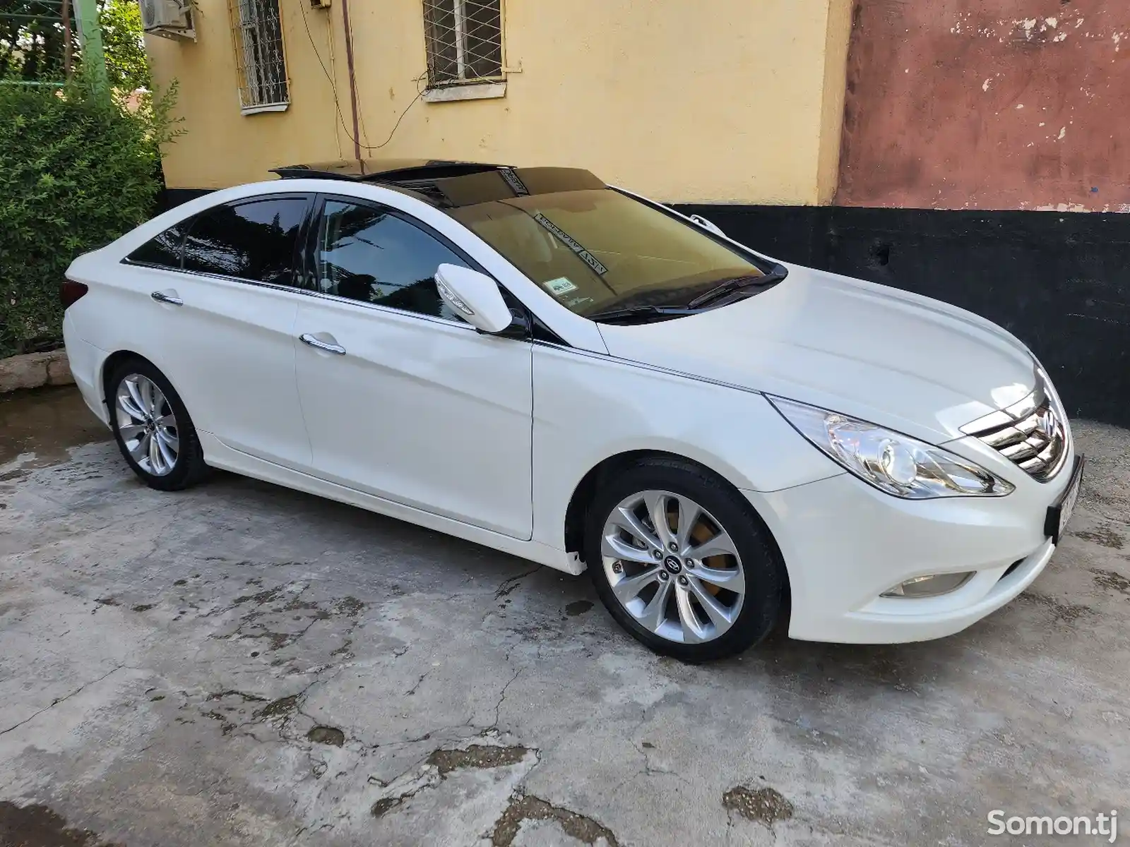 Hyundai Sonata, 2010-1