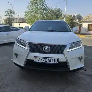 Lexus RX series, 2011