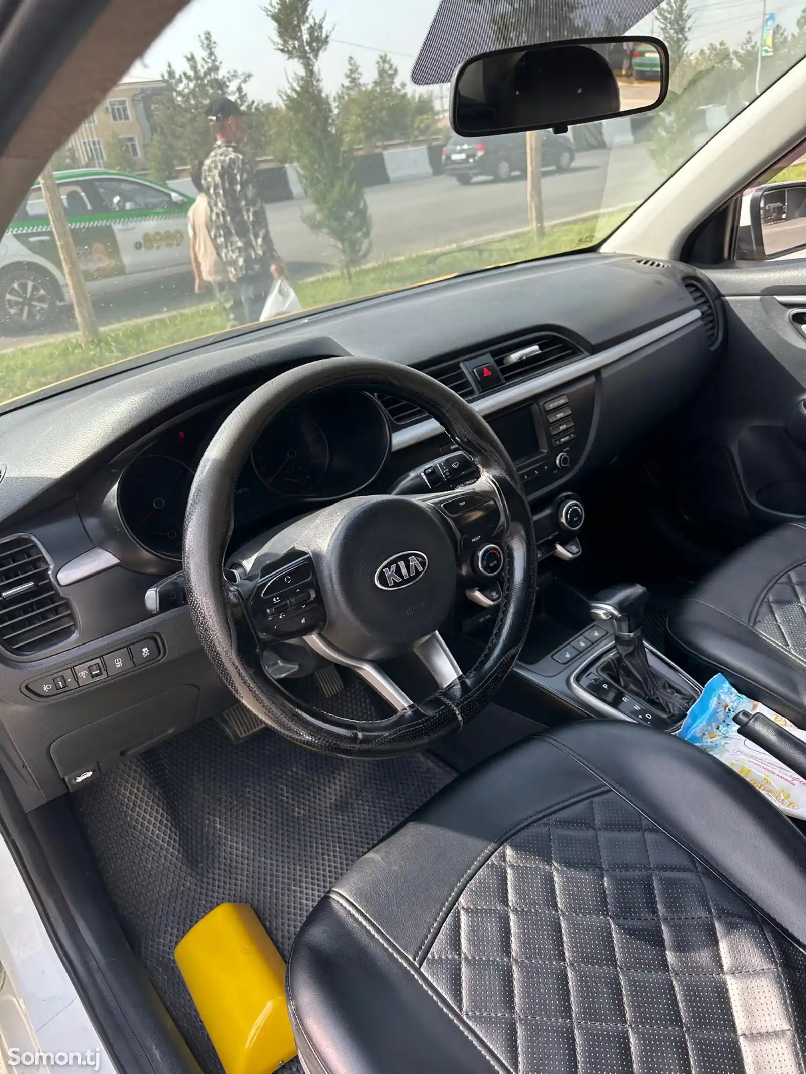 Kia Rio, 2018-4