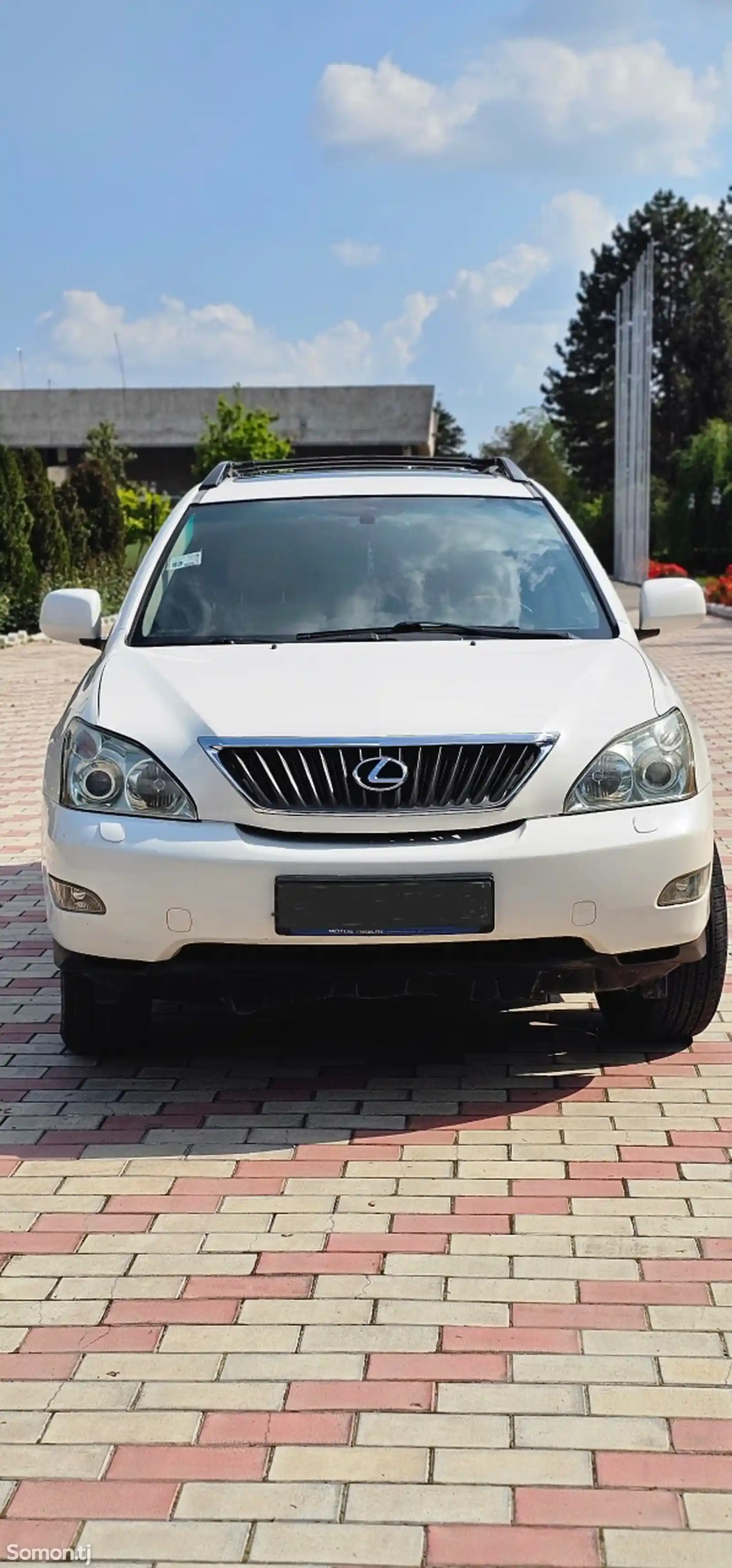 Lexus RX series, 2007-11