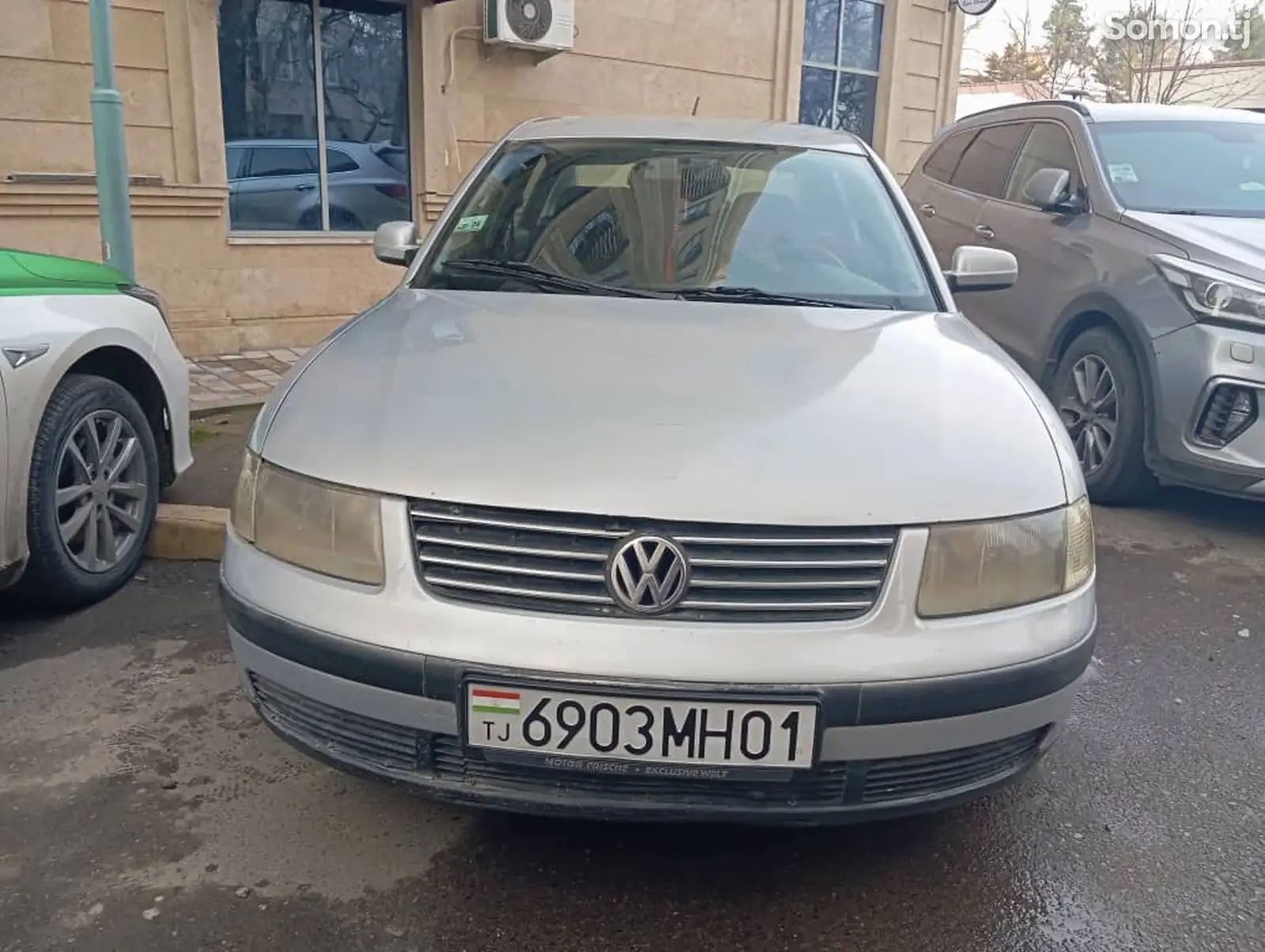 Volkswagen Passat, 1997-1