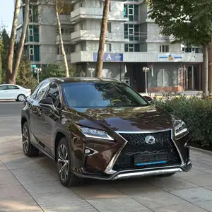 Lexus RX series, 2017