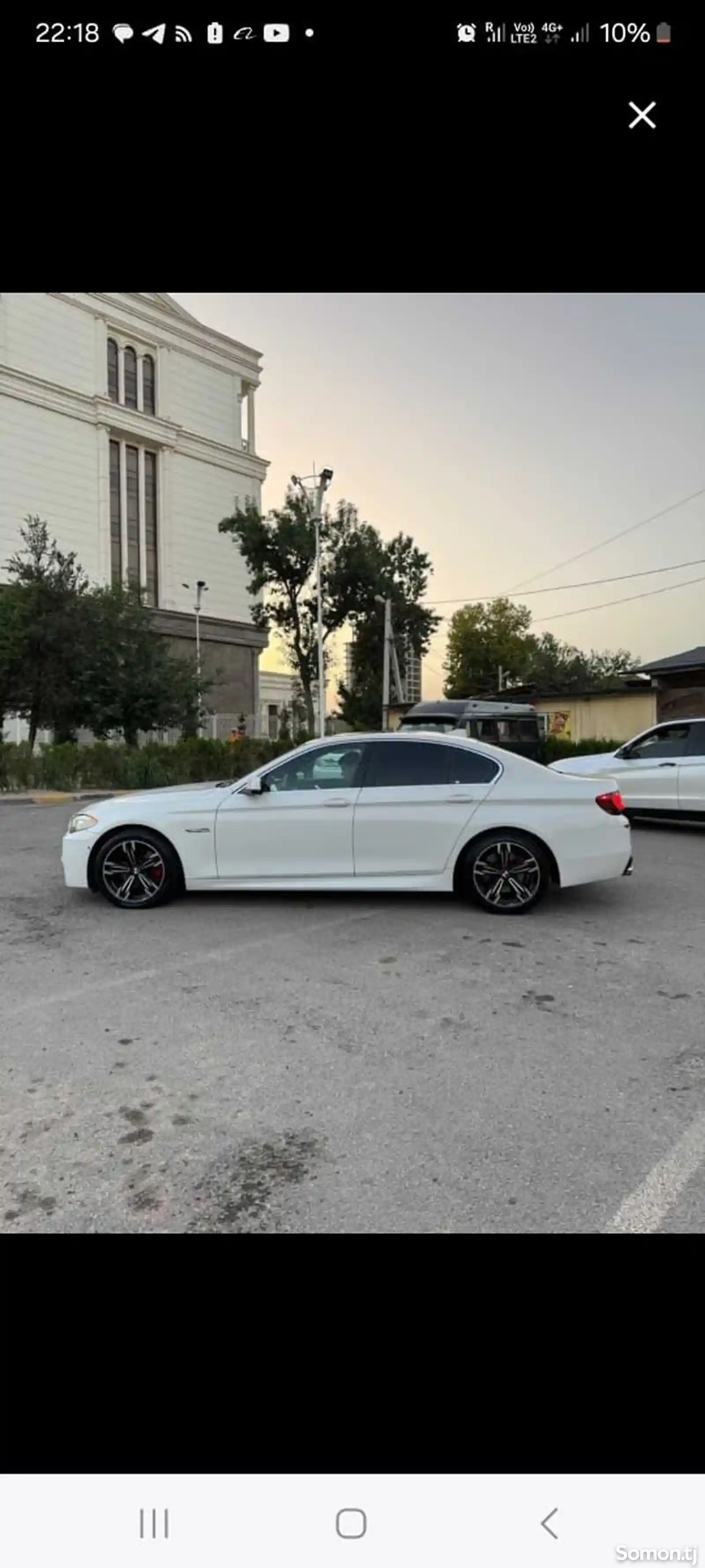 BMW 5 series, 2011-5