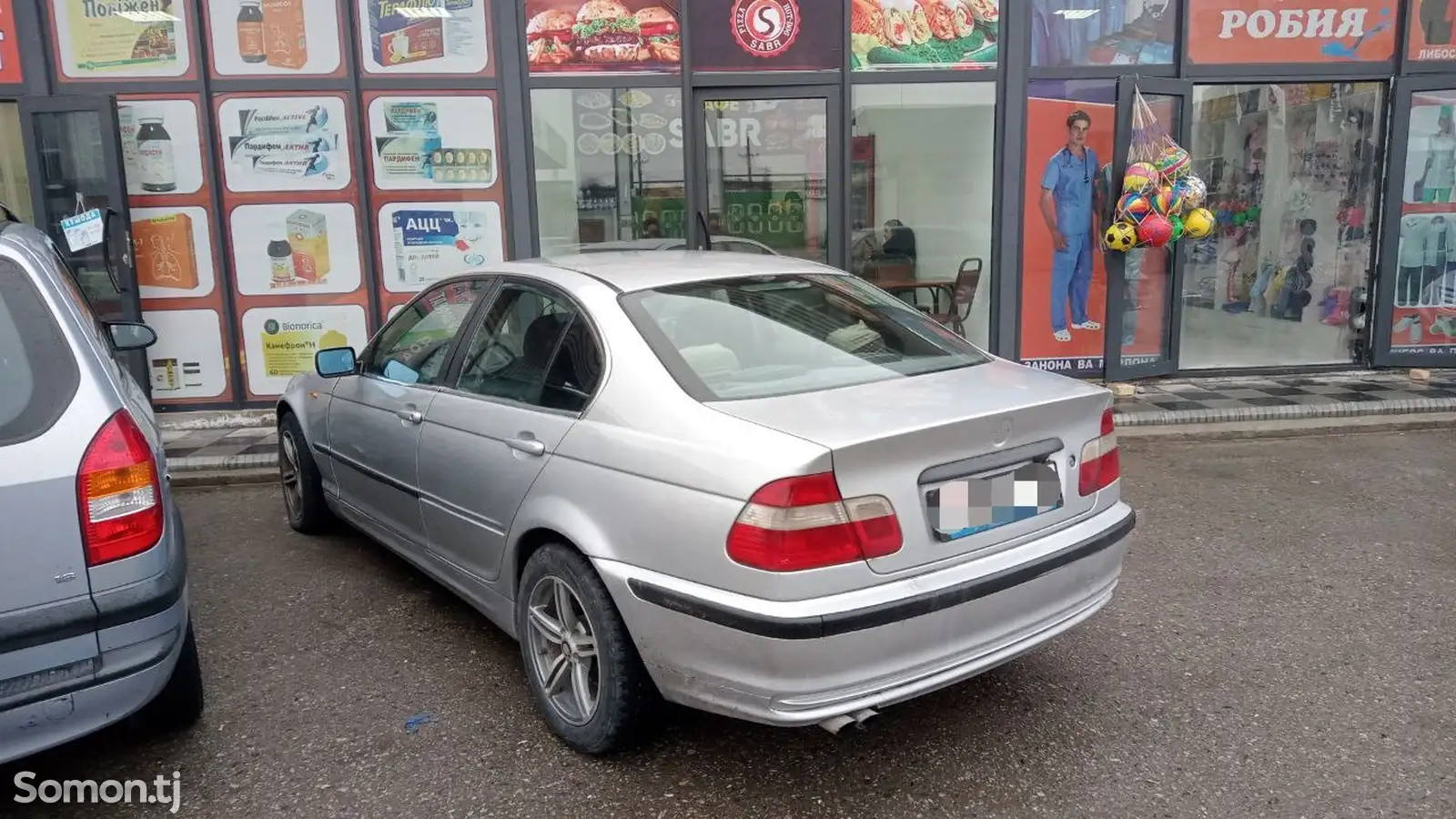 BMW 3 series, 2001-1