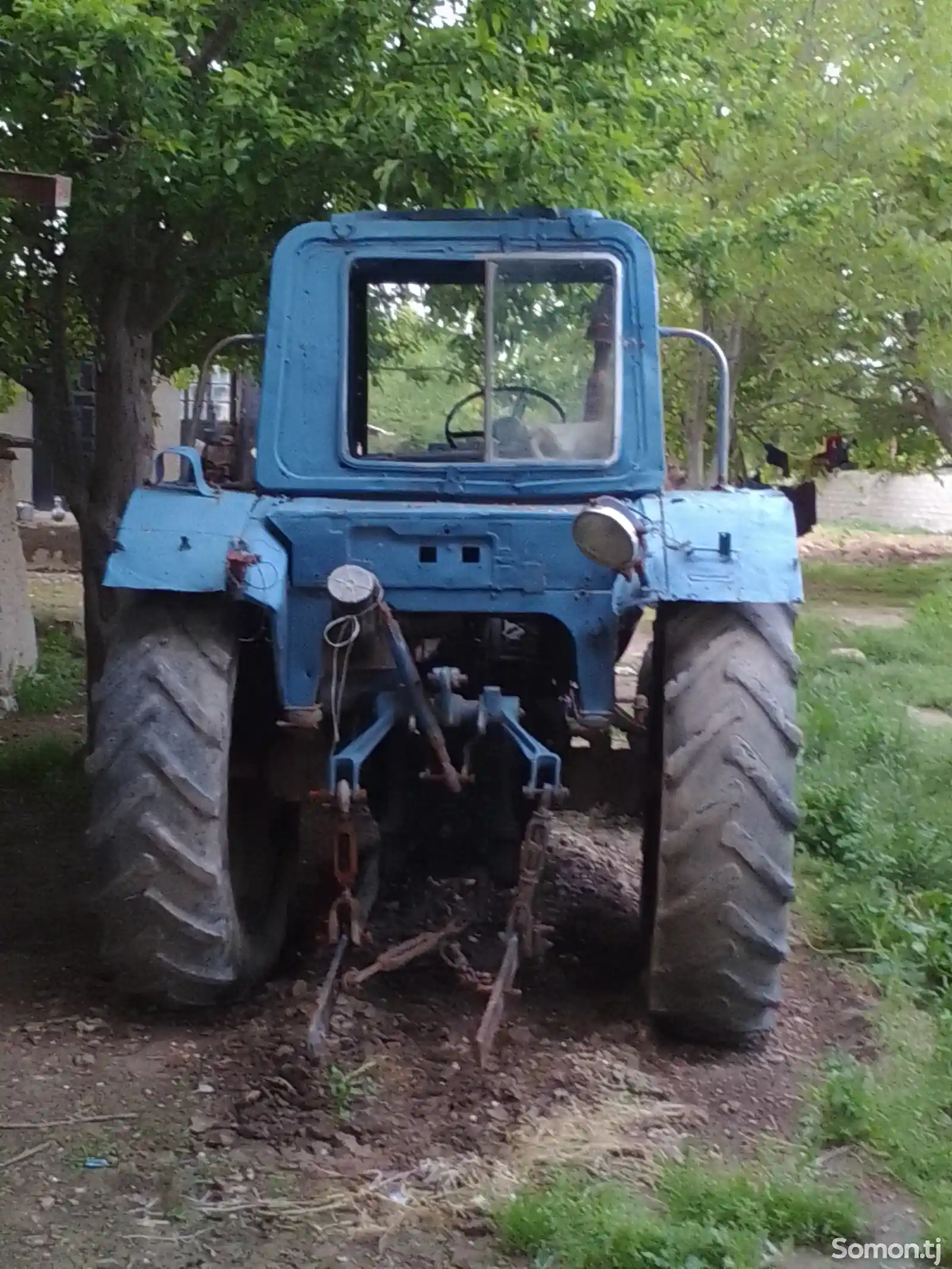 Трактор МТЗ-80-4