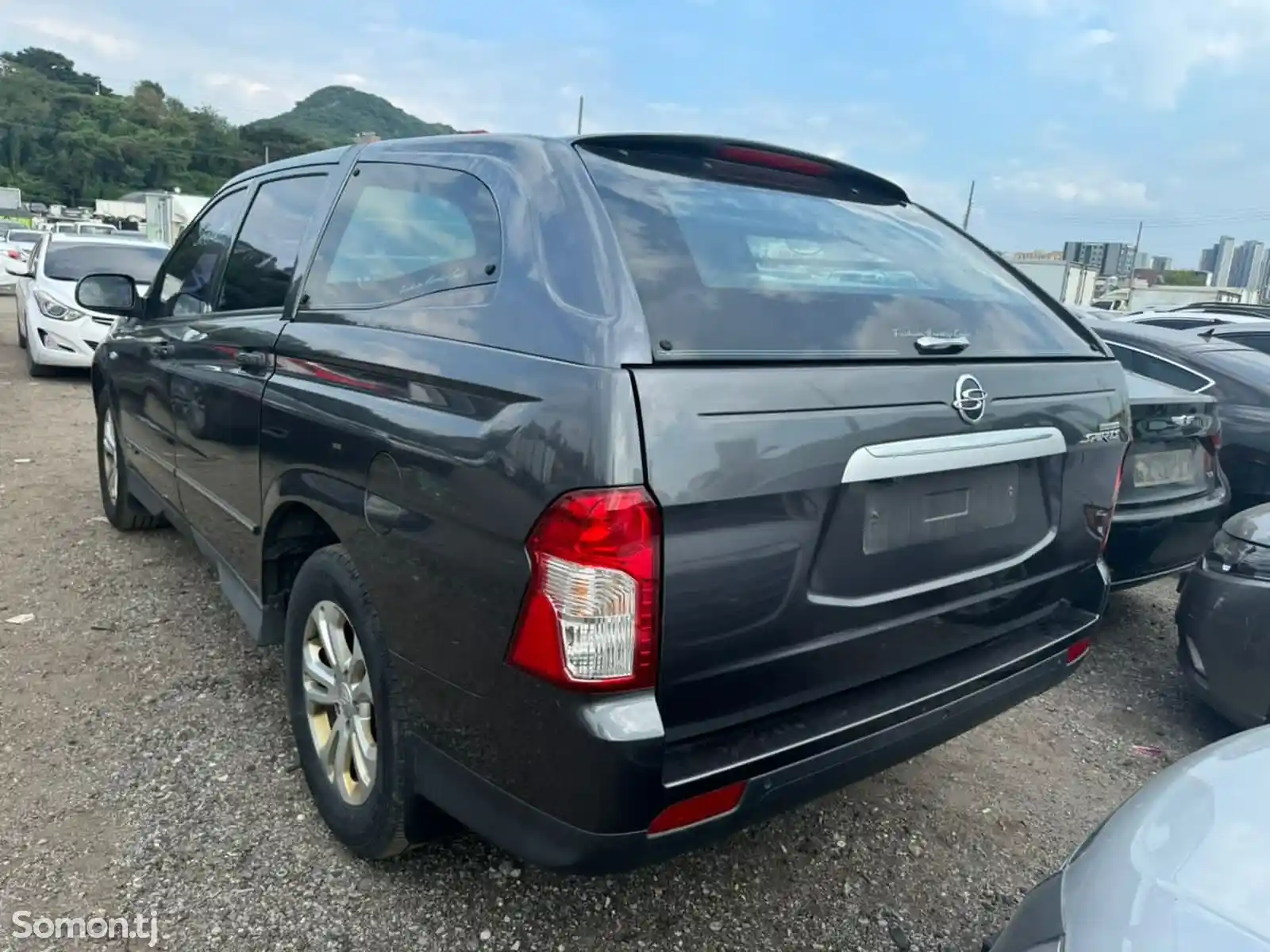 Ssang Yong Korando, 2015-5