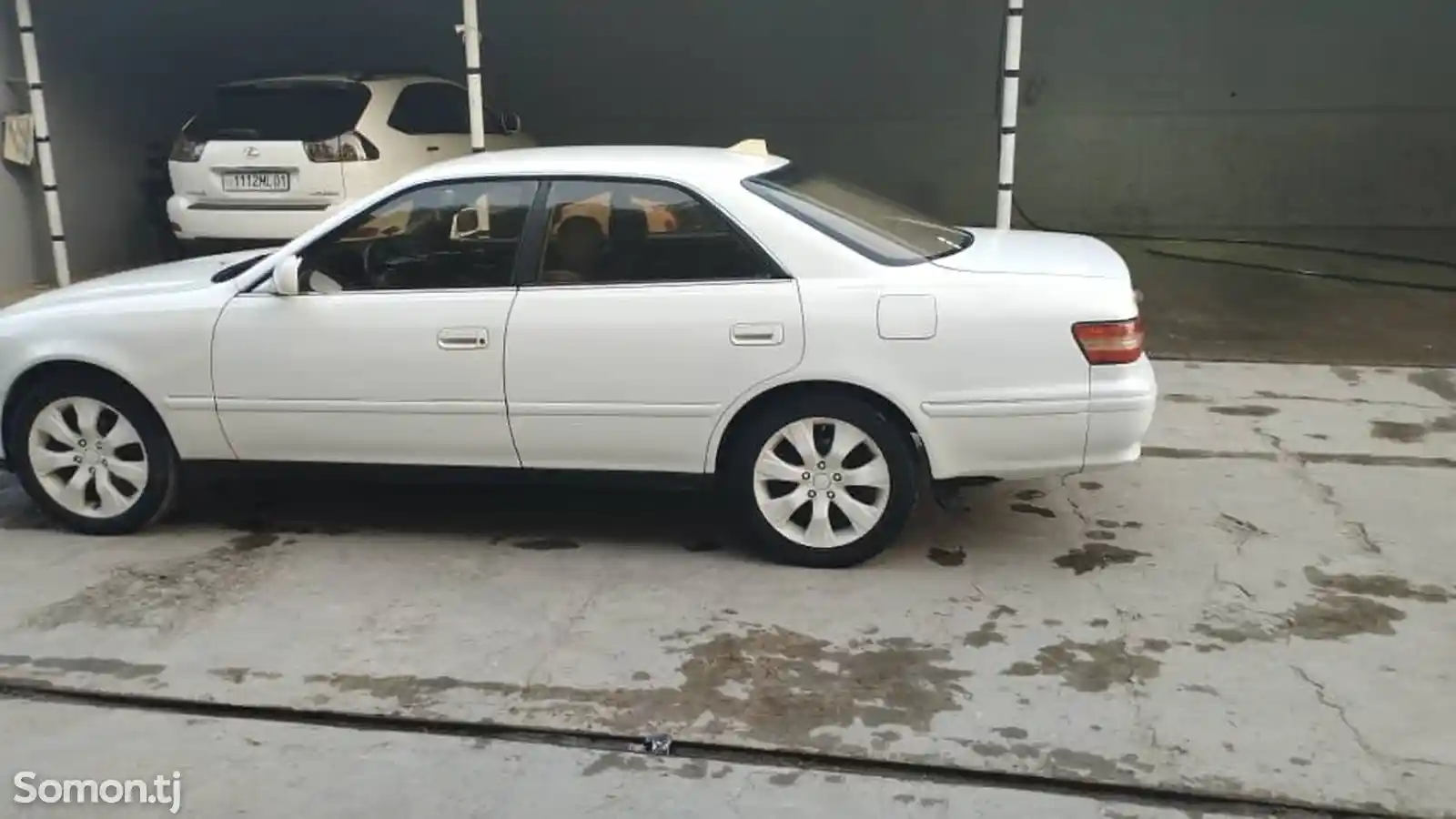 Toyota Mark II, 1997-12