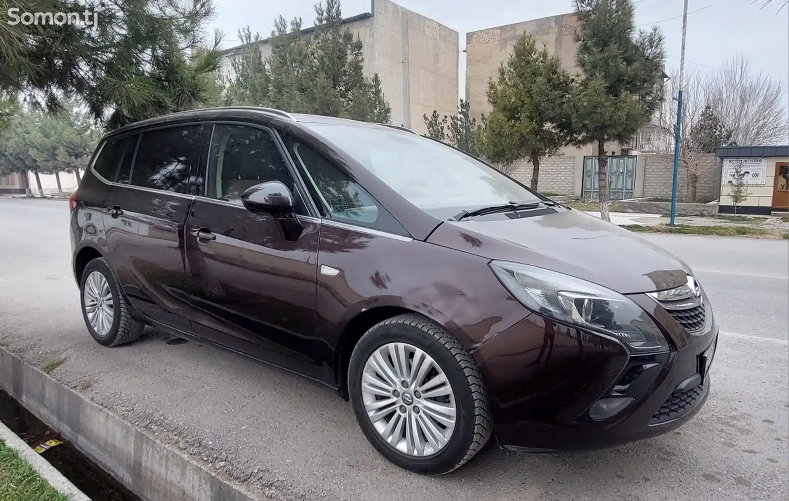 Opel Zafira, 2016-1