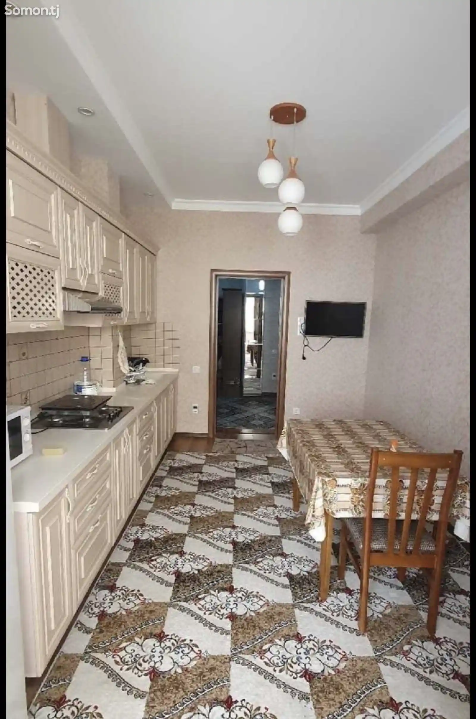 2-комн. квартира, 1 этаж, 100м², панчшанбе-3