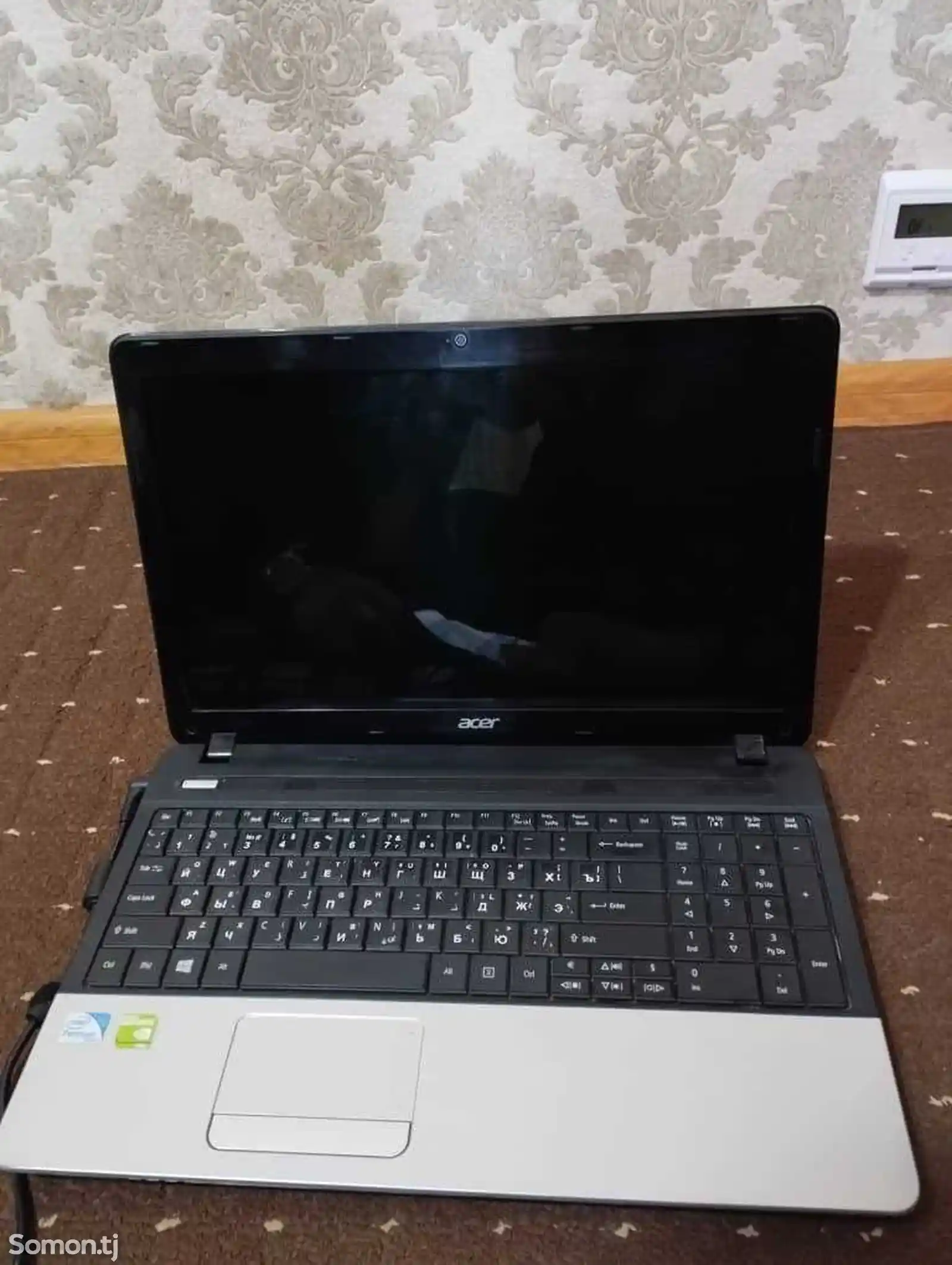 Ноутбук Acer asperin black-2