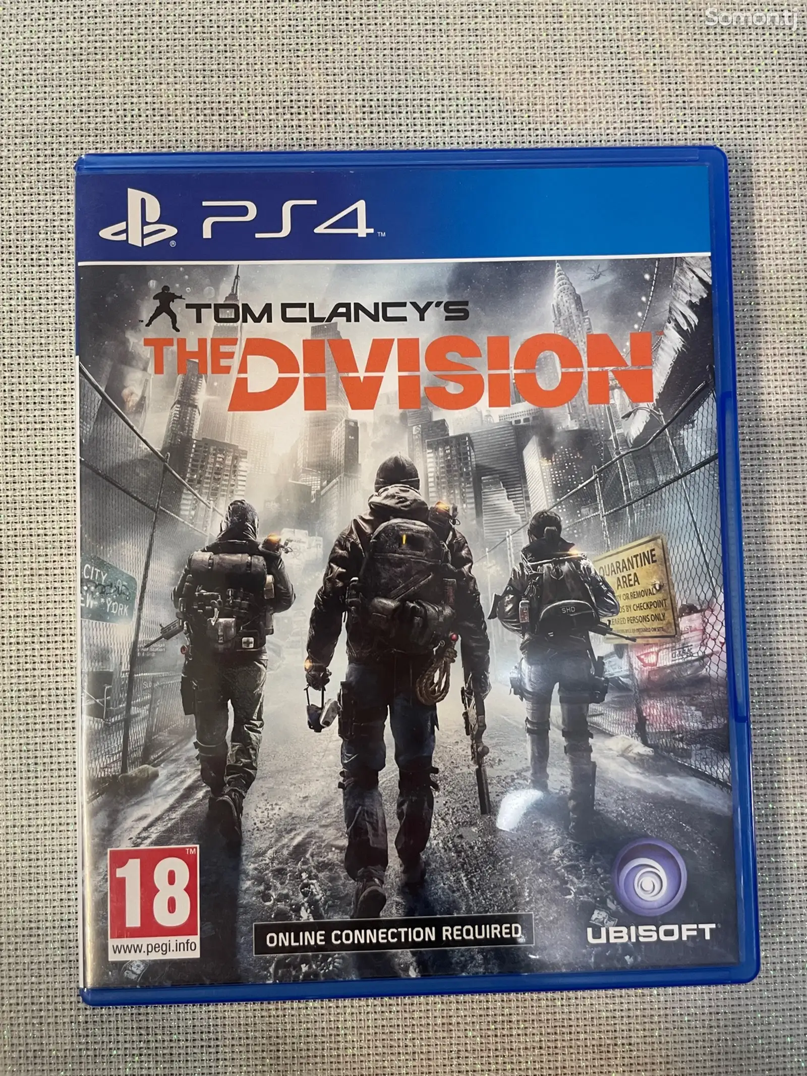 Игра Tom Clancy The Division 2 для PS4-1