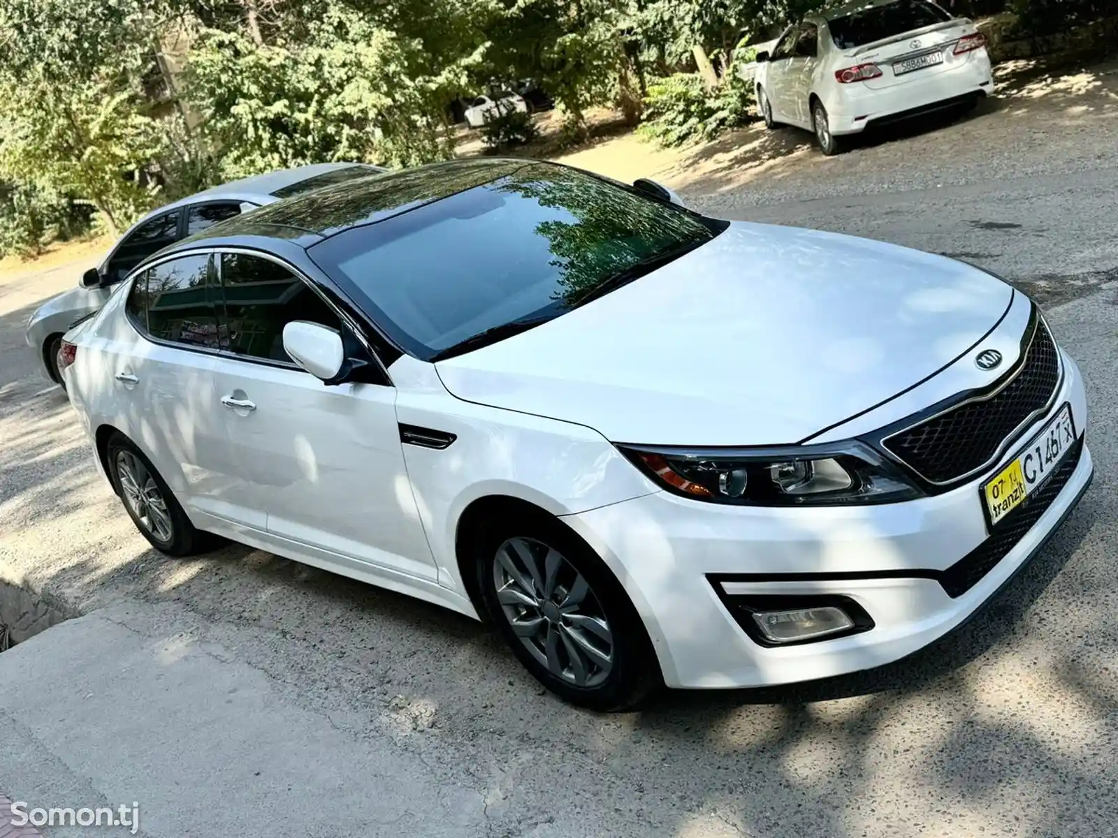 Kia Optima, 2015-2