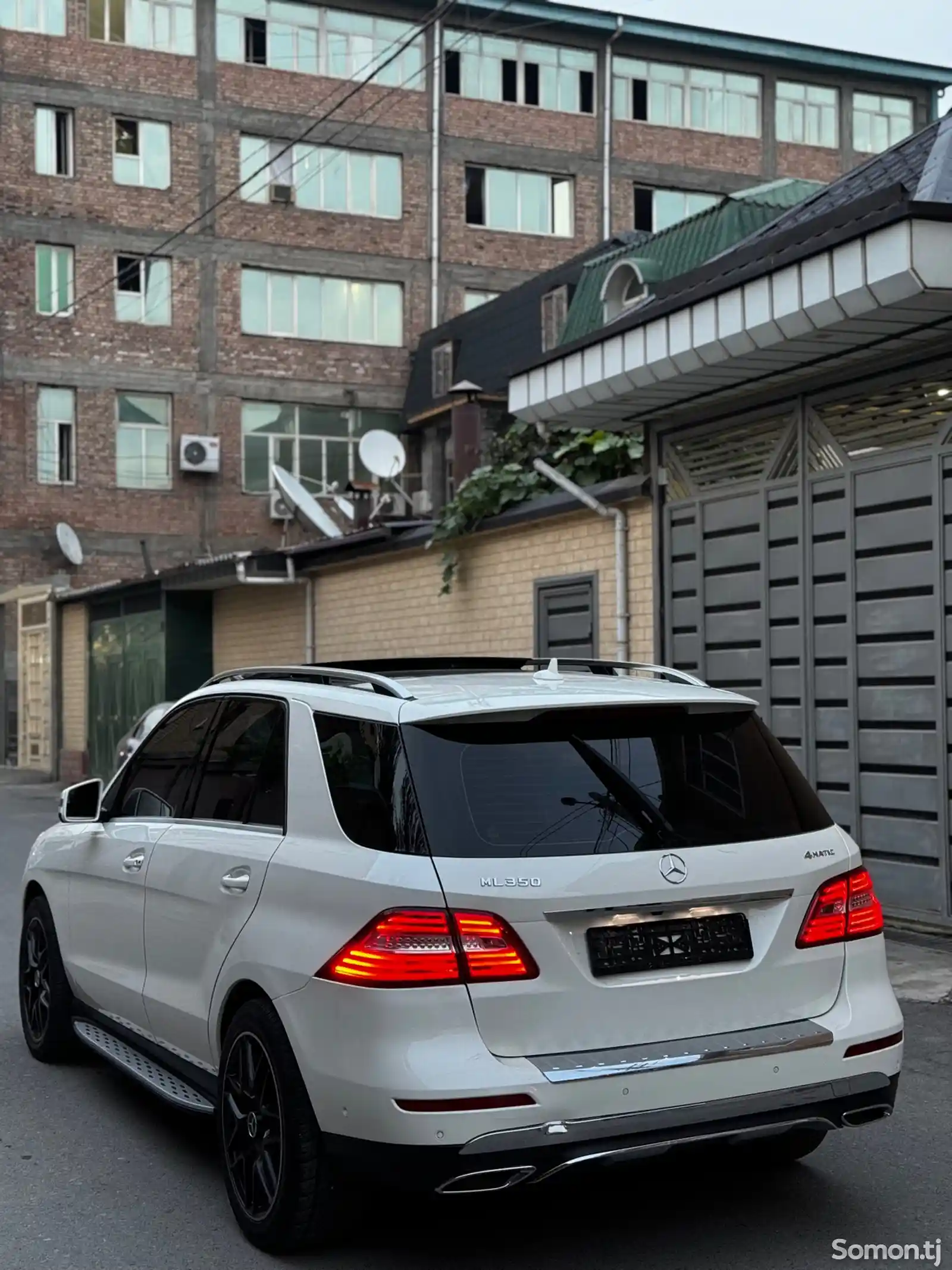 Mercedes-Benz ML class, 2014-6