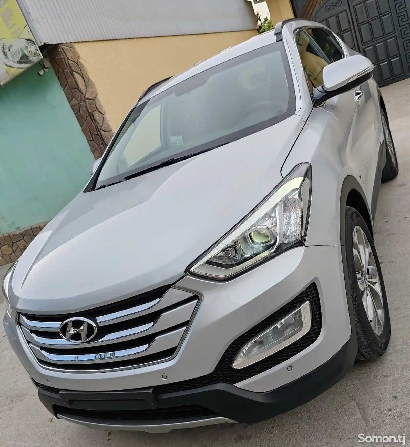 Hyundai Santa Fe, 2015-2