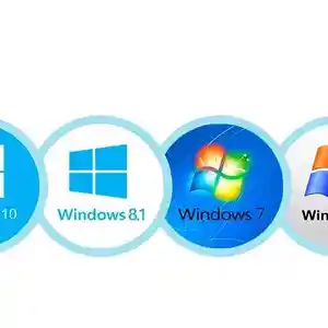 Услуги по установке OC Windows 7, 10, 11
