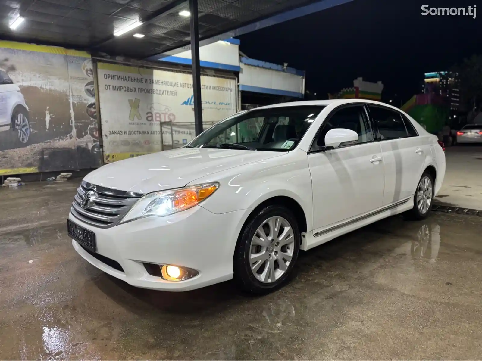 Toyota Avalon, 2012-6