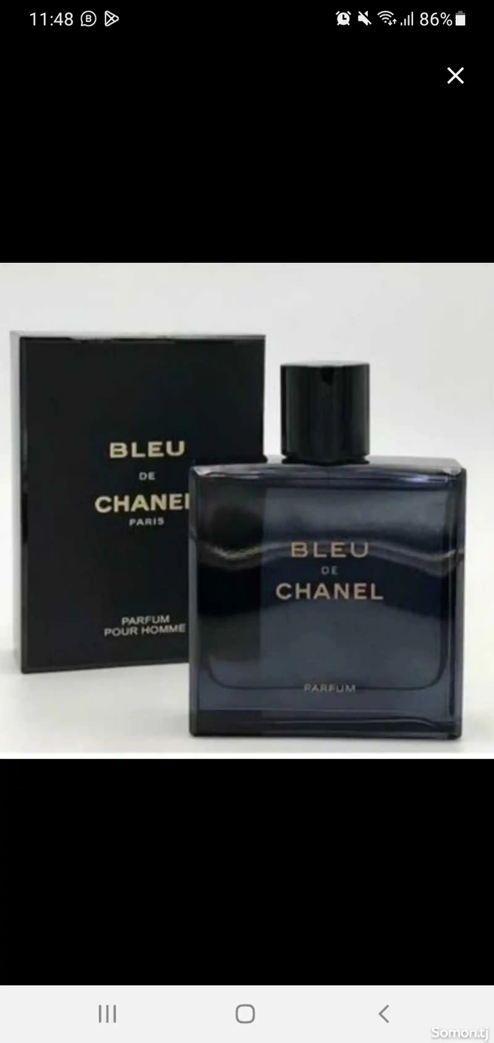 Мужской парфюм Blue de Chanel