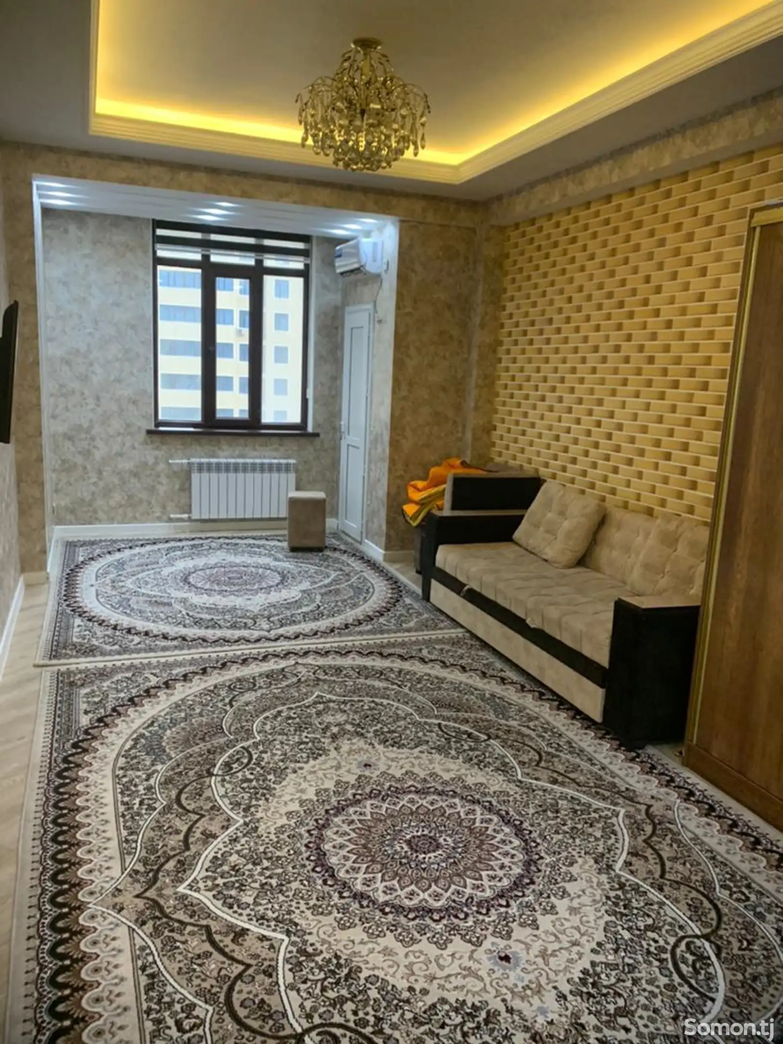 2-комн. квартира, 11 этаж, 82м², Шохмансур-1