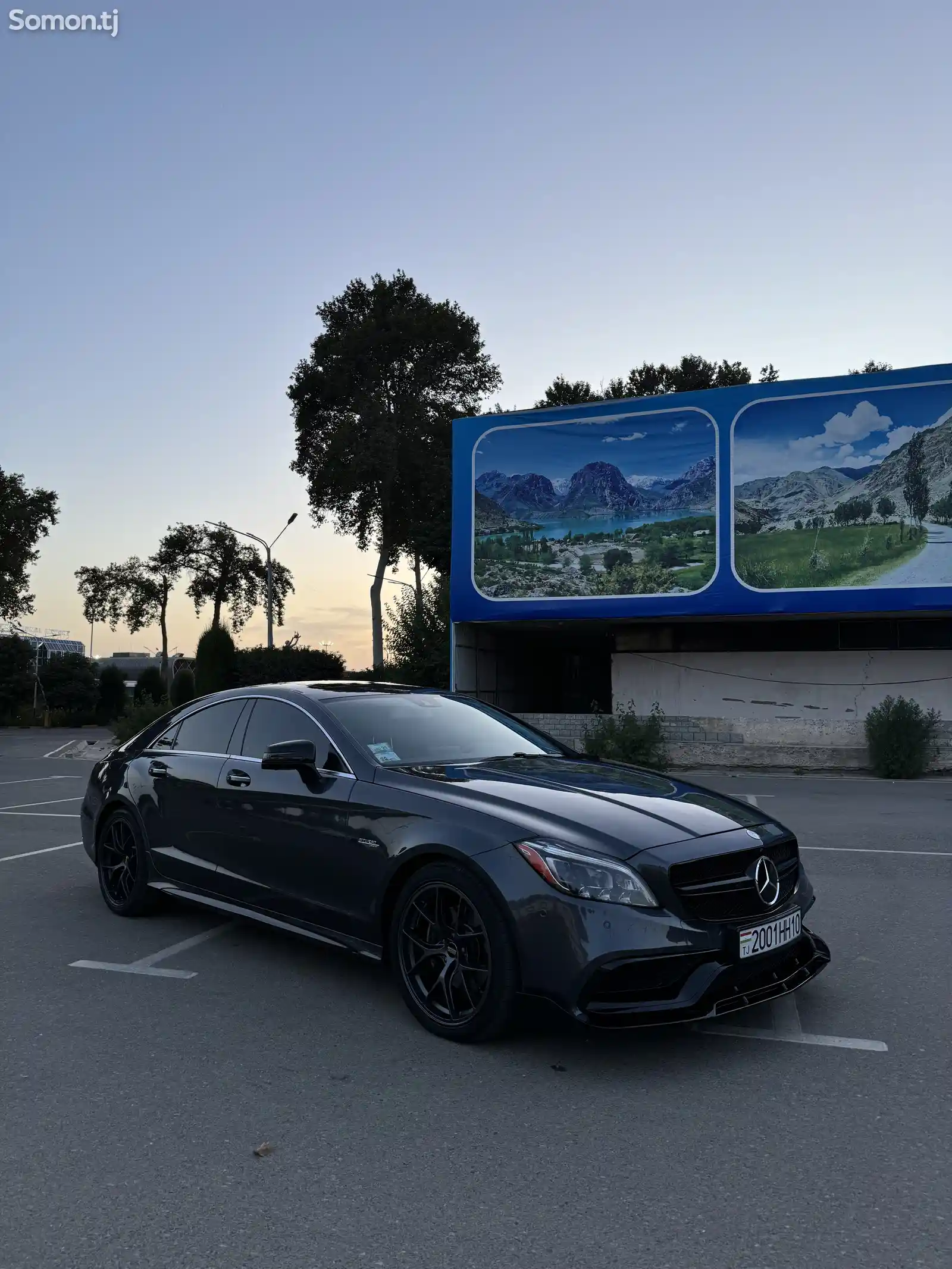 Mercedes-Benz CLS class, 2015-7