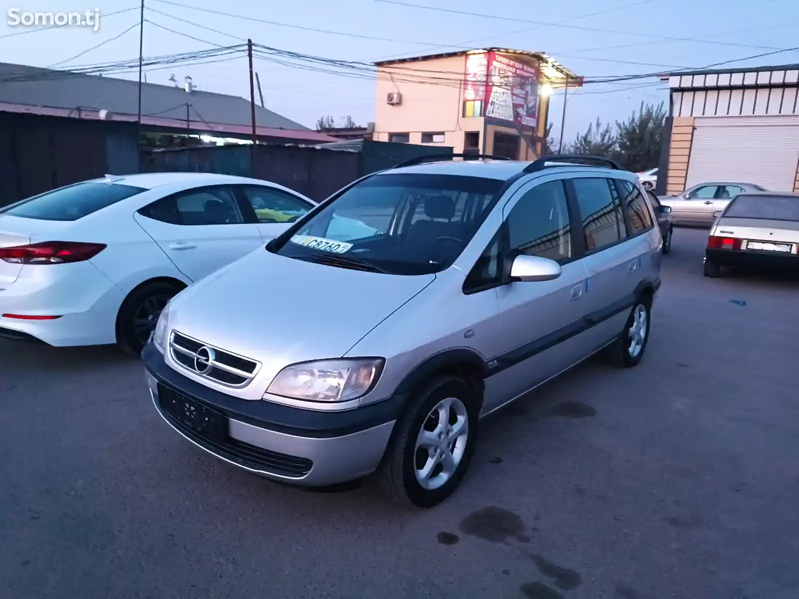 Opel Zafira, 2004-6