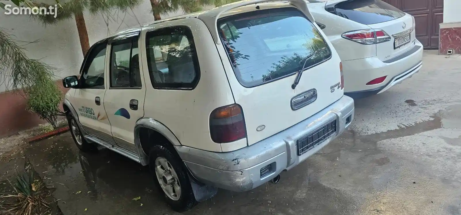 Kia Sportage, 2000-8